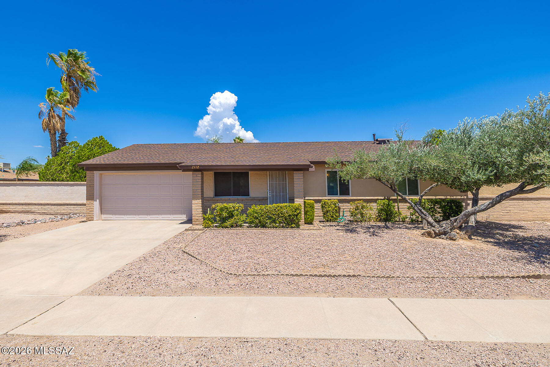 Welcome home to Wildwood Park! Charming Ranch Style home with a welcoming curb appeal. This comfortable living space features 3 bedrooms, 2 bathrooms, bonus room, a laundry room & 2 car garage all on a premium corner lot.  The functional floorplan offers great potential & is ready for your personal touches.  Enjoy the huge, private backyard with plenty of room to play, entertain, garden or simply relax. Plenty of storage & with NO HOA you'll appreciate the flexibility & freedom. Conveniently located near parks, schools, shopping, dining easy freeway access.  A wonderful opportunity to make this home your own.