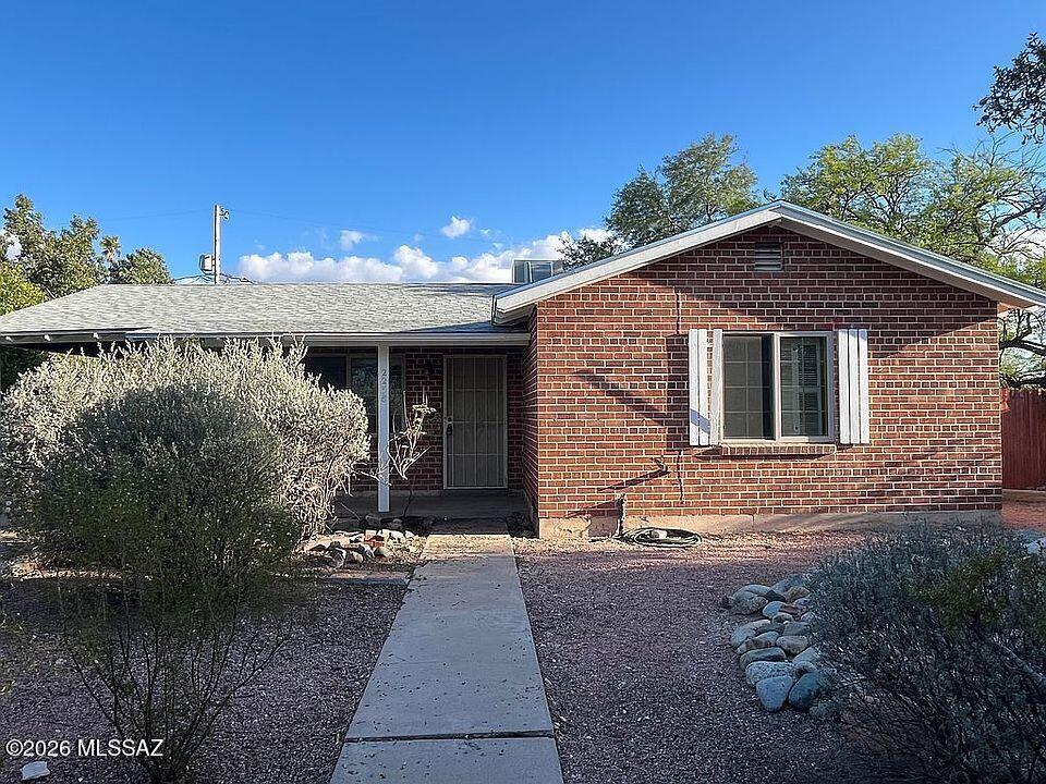 Prime opportunity! Located in one of Tucson's most desirable central neighborhoods, this property offers an excellent opportunity for investors, renovators, or buyers looking for a project in a highly sought-after location. Just minutes from the University of Arizona., Banner-University Medical Center, restaurants, shopping, and downtown Tucson. This home sits in an area known for convenience, character, and strong long-term appeal. Whether you are looking to restore, update, or reimagine the space, the location makes it a compelling opportunity. This property is being sold as-is.  Buyer to verify all facts, figures, permits, square footage and intended use. Seller will make no repairs. Cash sale only.