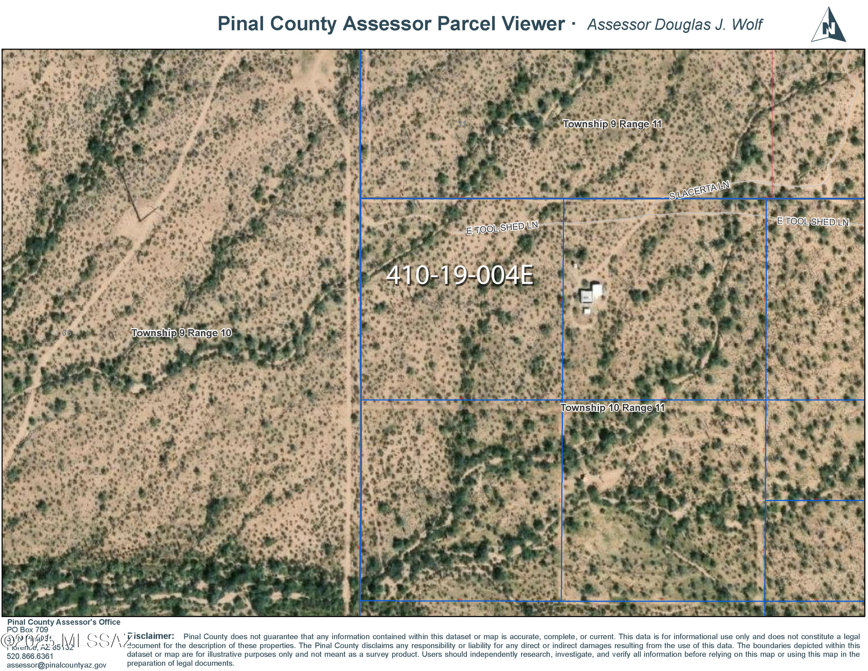 10 Acre lot in Marana. Lots of space to build your dream home away from all the hustle and bustle.