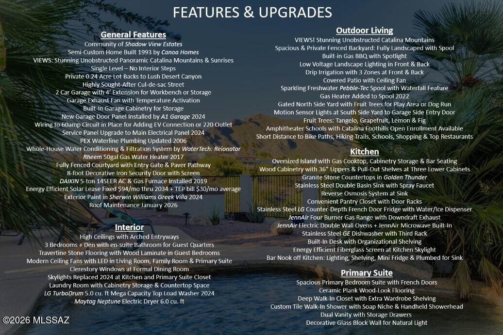 Shadow View Estates (1-85) - Residential