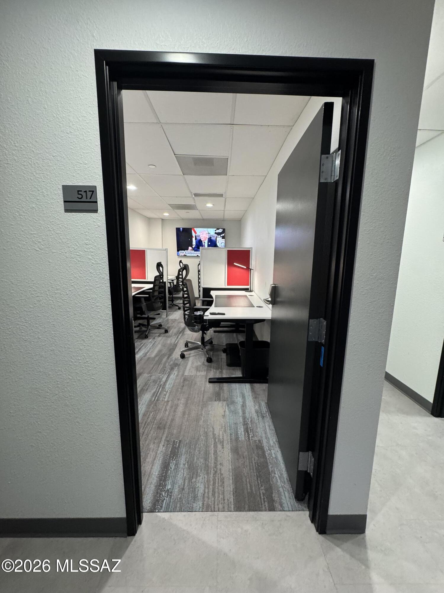 Foothills Executive Suites is a collaborative, full-service workspace tailored for entrepreneurs, freelancers, and small businesses. Tenants enjoy fully furnished private offices, dedicated desks, and virtual office solutions in a professional community, with 24/7 key-card access, smart TVs in every office, and complimentary, pre-booked conference room use included for office members. This is a ground floor office project with easy access. This is a true full service lease property including janitorial.