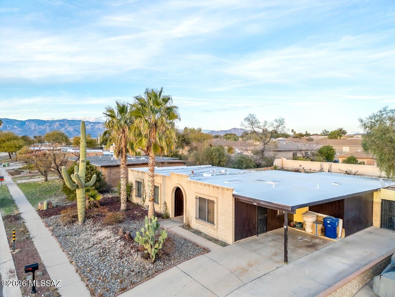 Welcome to Sunburst Drive, a charming home nestled in the heart of Tucson, AZ. This delightful residence boasts three spacious bedrooms and two updated bathrooms, providing ample space for comfortable living. With its convenient location, this home provides easy access to all that Tucson has to offer. Whether you're looking to explore the vibrant downtown scene or enjoy the natural beauty of the surrounding area, Sunburst Drive is the ideal starting point. Don't miss out on this incredible opportunity to make this house your home. Contact us today to schedule a tour and experience the charm of Sunburst Drive for yourself. All TR Realty residents are enrolled in the Resident Benefits Package (RBP) for $55/month which includes liability insurance, credit building to help boost the resident's credit score with timely rent payments, up to $1M Identity Theft Protection, HVAC air filter delivery (for applicable properties), move-in concierge service making utility connection and home service setup a breeze during your move-in, our best-in-class resident rewards program, on-demand pest control, and much more! More details upon application!