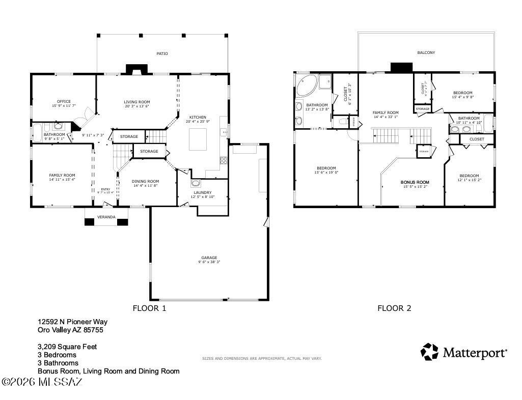 Rancho Vistoso Neighborhood 7 (1-317) - Residential