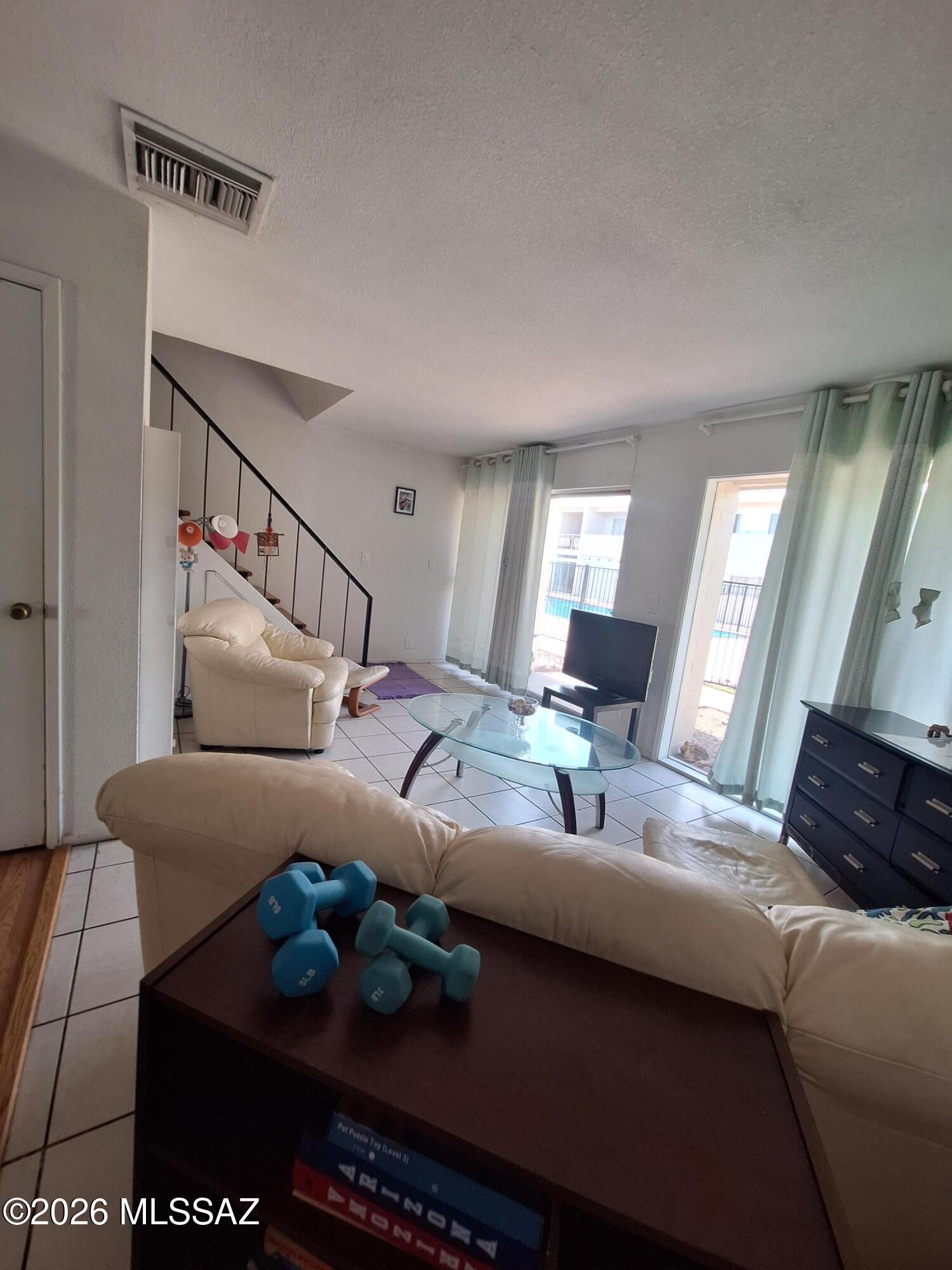 What does this HOA not include. You  have Water, Sewer, trash, pest control, roof repair & replace, common area maint. exterior maint, no property tax. a Clean POOL! Did I forget to mention Friendly Neighbors! Now let me tell you about this co-op. This home offers an incredible opportunity to create your dream space while enjoying a refreshing dive in the pool. Bright open layout with that relaxing view of the pool from your living room. Furnished, New LG washer. Freshly Painted Brick walls Front Porch/Patio. This move in ready property is perfect for a starter home 0r your retirement home or anything in between. Spacious Front porch/patio with a garden that scream more plants please! So sit back in your sun chair and enjoy some fresh homemade sun tea.
