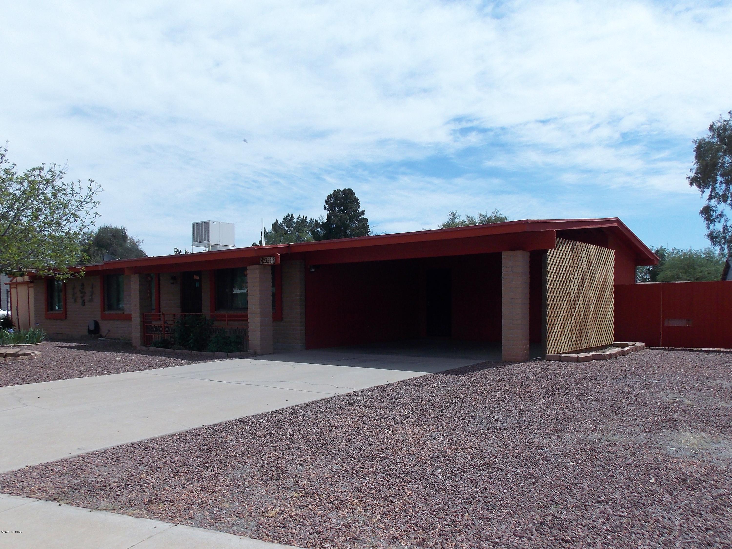 Casas Adobes Park (541-643) - Residential Lease