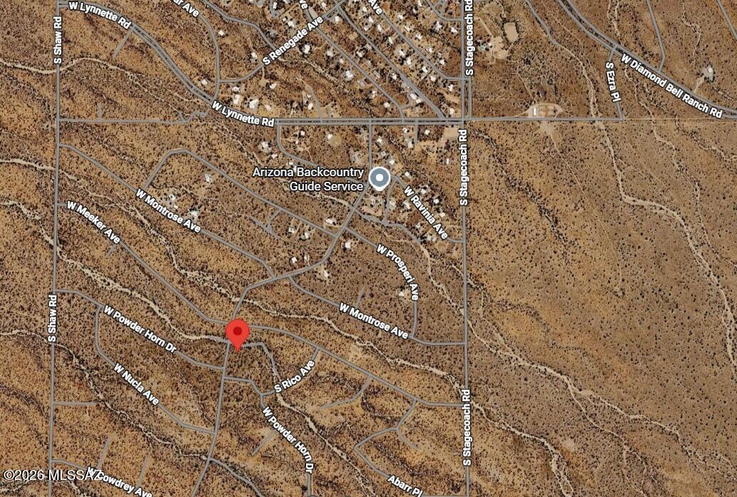 Diamond Bell Ranch - Tucson Unit 11 (1-448) - Land
