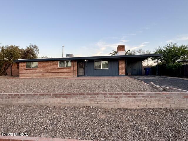 Beautiful and well-maintained 3 bedroom, 2 bathroom home tucked away at the end of a quiet cul-de-sac in a desirable and central East Tucson neighborhood.

The home has been newly remodeled and features fresh paint throughout, creating a clean and bright interior ready for move-in. Enjoy a spacious layout with comfortable living areas, plenty of natural light,  tiled flooring, central air conditioning and upgraded ceiling fans in all rooms, and a large spacious backyard with a covered back patio made perfect for relaxing outdoors.

The carport has a convenient storage area and the yard is low maintenance covered in decorative rock.  

Conveniently located near shopping, dining, parks, and schools.

Contact Ben Ladrido at 520-906-7984 for a private viewing and an Application for Occ