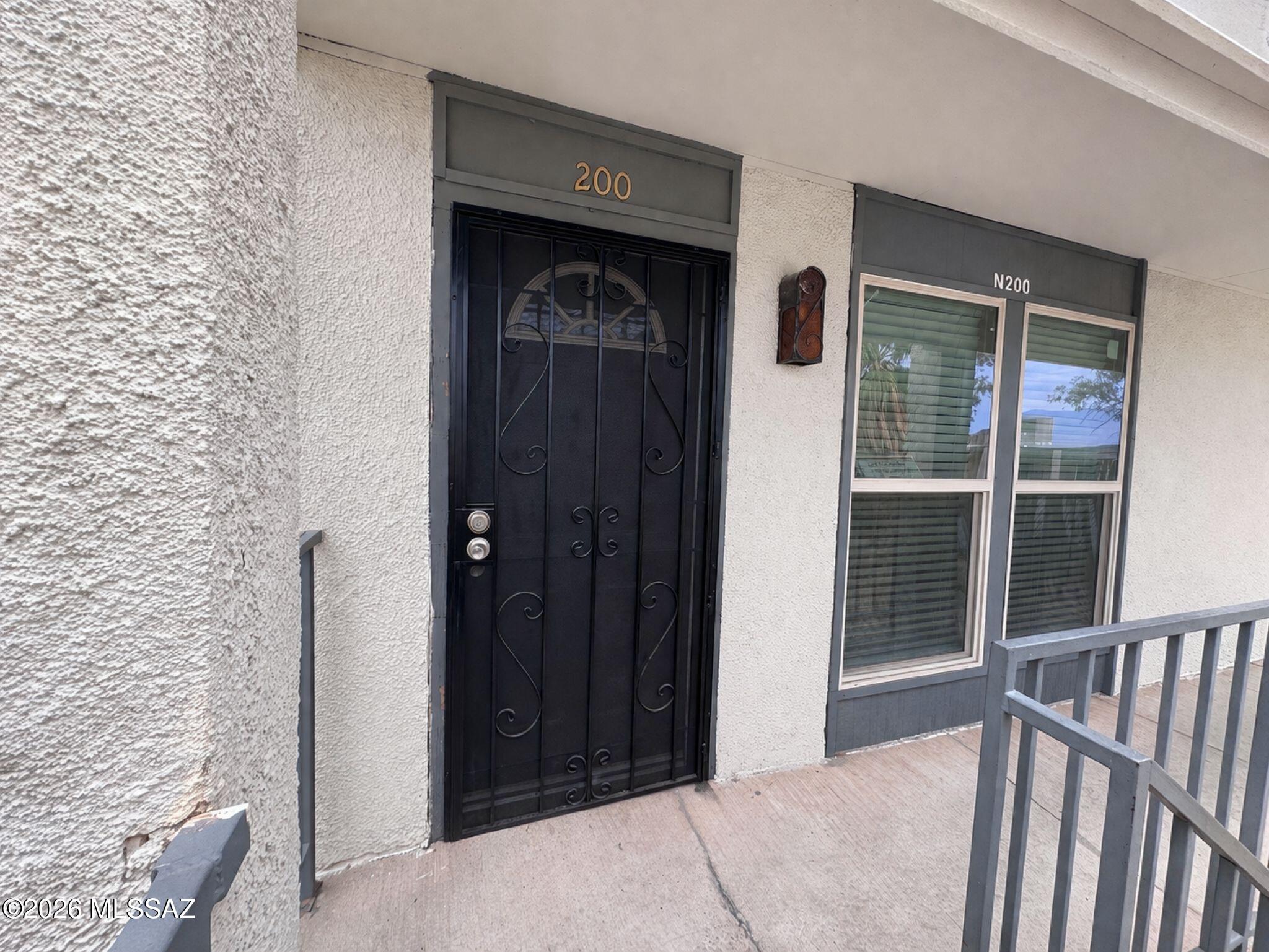 Discover this spacious 1,107 sqft. second-story condo at the Monaco on Tucson's desirable east side. Featuring a sought-after split floor plan, this 2BR/2BA residence offers maximum privacy and a bright living area flowing to a private balcony. Key highlights include walk-in closets, central A/C, and community amenities like sparkling pools and onsite laundry facilities.

Ideally located for work and travel, just 6.4 miles to the U of A, 7.5 miles to Davis-Monthan AFB, and 13 miles to Tucson International Airport. With Park Place Mall, St. Joseph's Hospital, and ''Restaurant Row'' nearby, Unit N200 perfectly blends quiet sanctuary with urban accessibility.