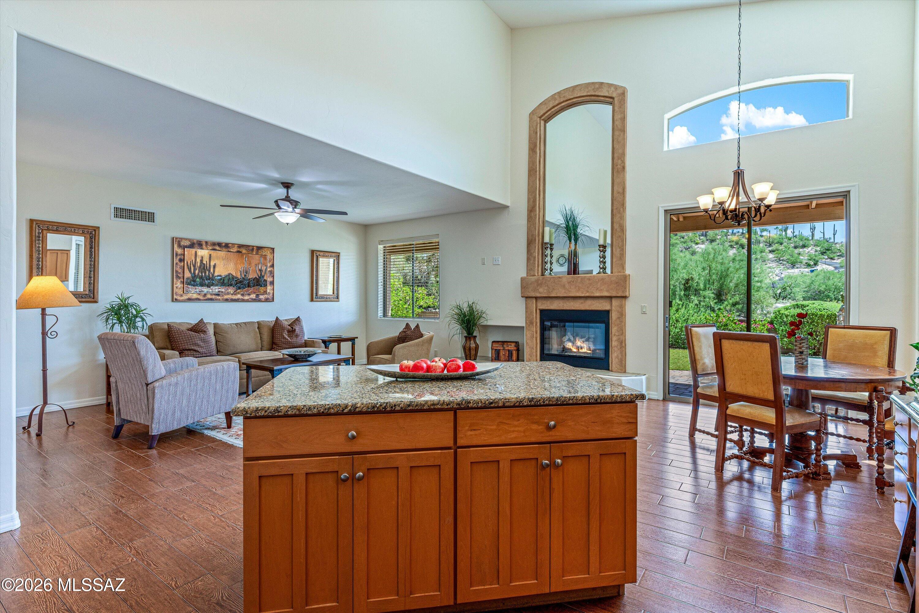 Sabino Mountain (1-290) - Residential