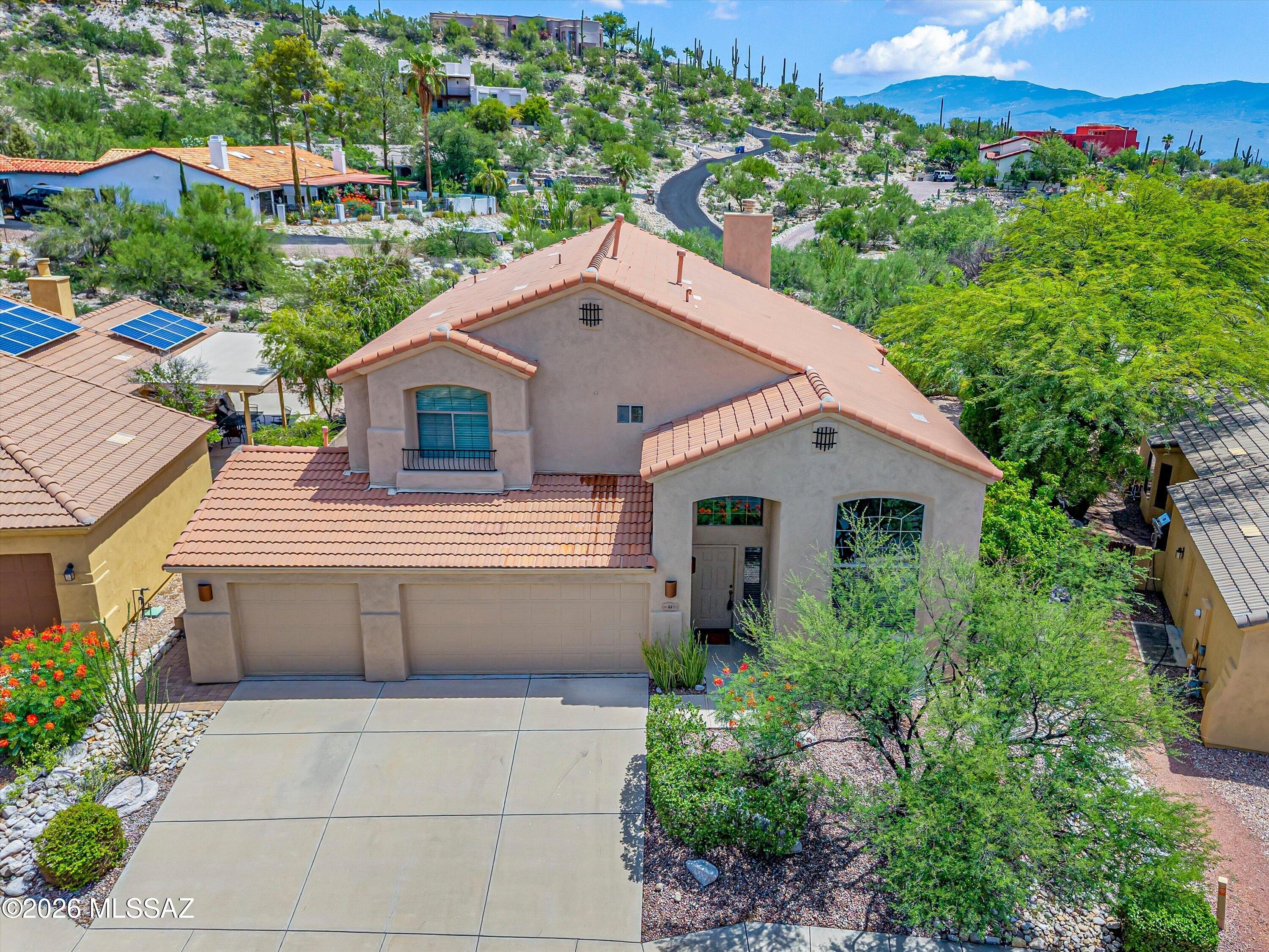 Sabino Mountain (1-290) - Residential