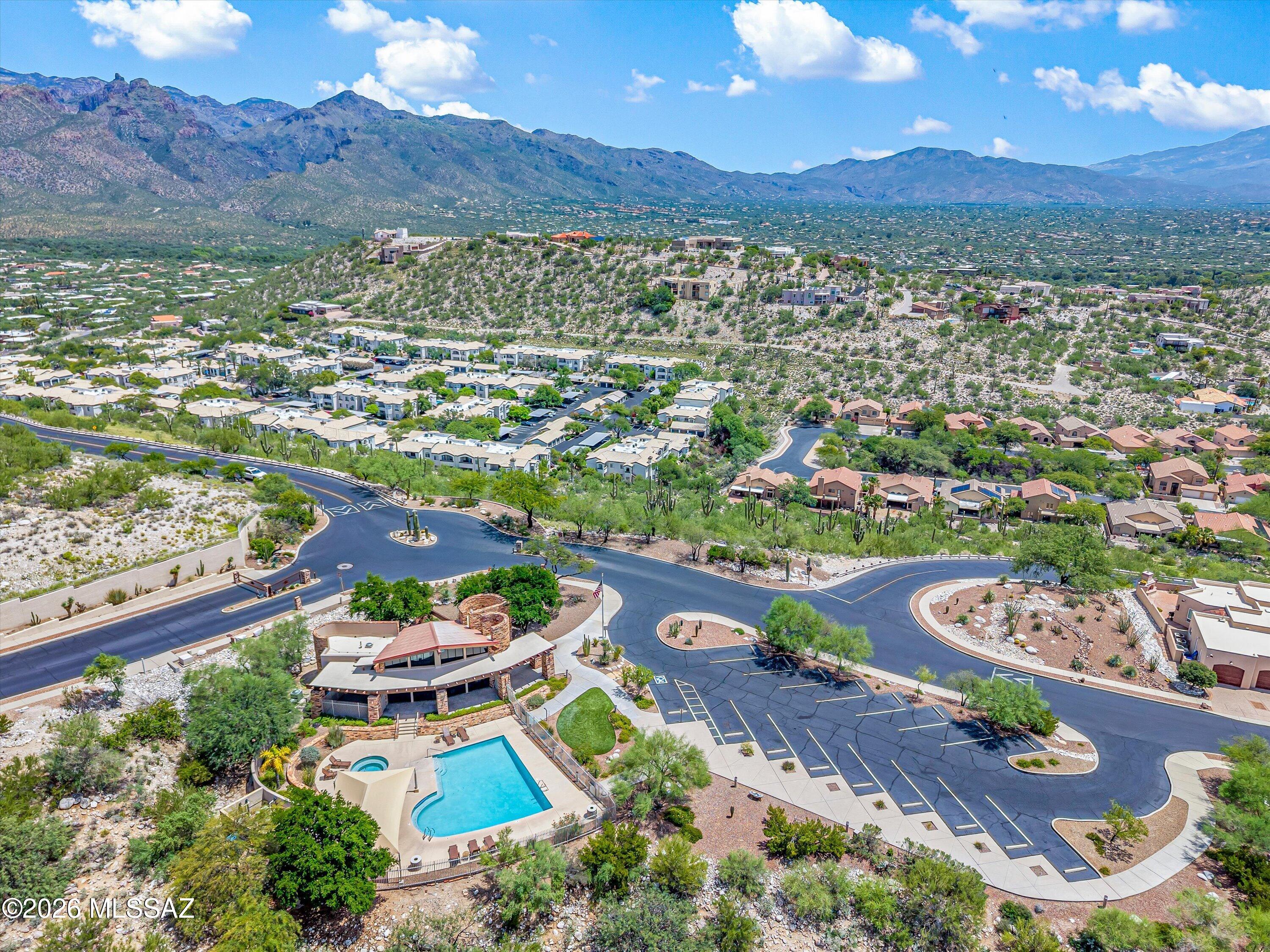 Sabino Mountain (1-290) - Residential
