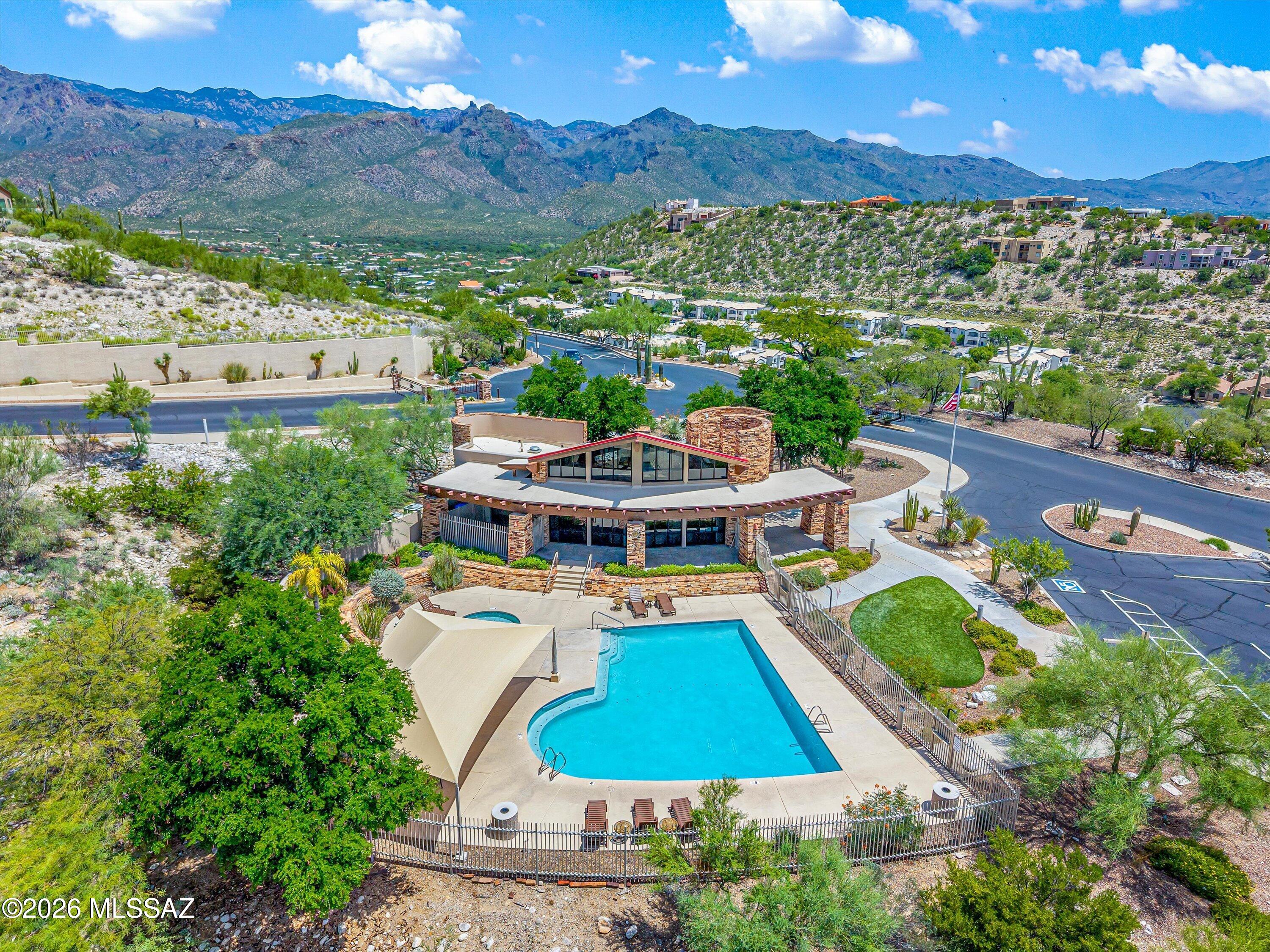 Sabino Mountain (1-290) - Residential