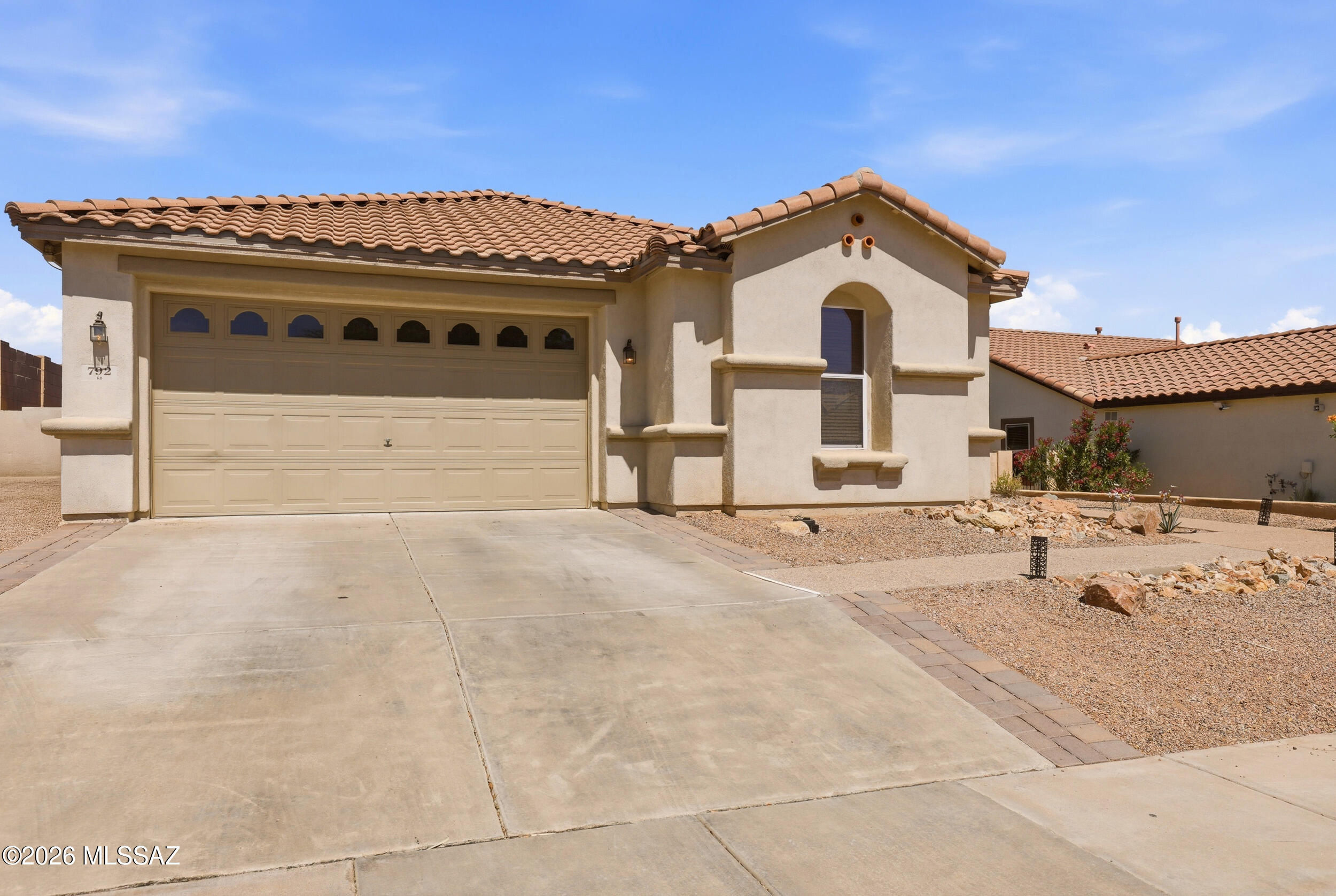 A wonderfully maintained model home from 2005. With all the best options selected, you'll enjoy serene living in the beautiful Sahuarita AZ. Check out the premium Cabinets, wine storage, fireplace and extra nursery room/office as a bonus to owning this home. True quality and care in this build that you'll only recognize with a private viewing. Dont hesitate to give this property a chance, you might fall in love with it!