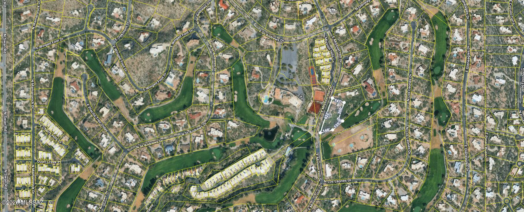 Skyline Country Club Estates (1-54) - Residential