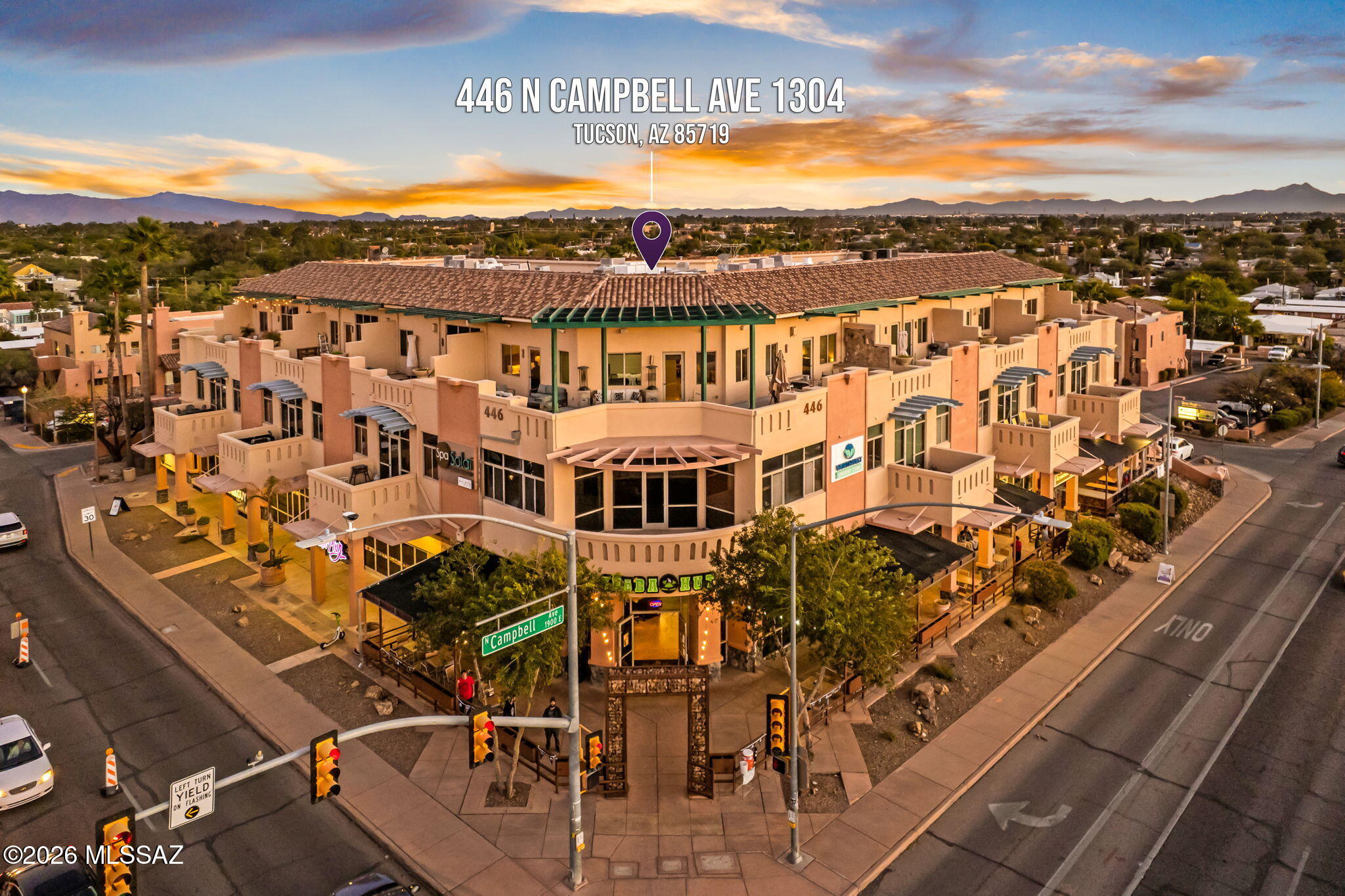 Sam Hughes Place at The Corner - Residential