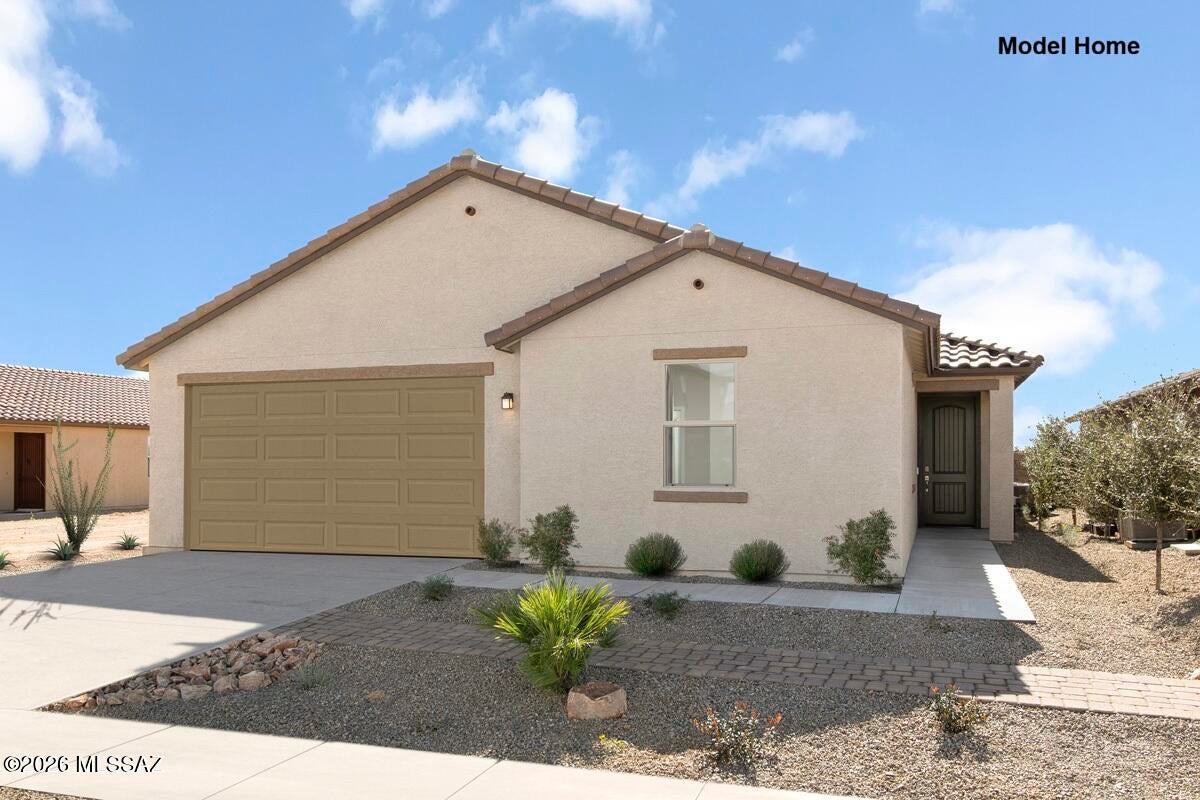 Beautiful premier master plan at Irvington and Wingate. This single-story home features 9-foot ceilings, ceramic tile flooring throughout, a covered back patio, and the option to convert den to a 4th bedroom. The kitchen showcases granite countertops in 3 color choices, extensive 42'' upper cabinets in 7 color choices, an island, pantry, and Whirlpool® stainless steel appliances. The primary suite boasts a connected bath with a walk-in closet, dual-vanity and walk-in shower. This is a floor plan listing. Home is to be built and buyer may choose features and homesites that are not included in this base price. Call today for more information. Base price range does not include lot premiums and/or additional upgrades other than included features. Property taxes are not available to date.