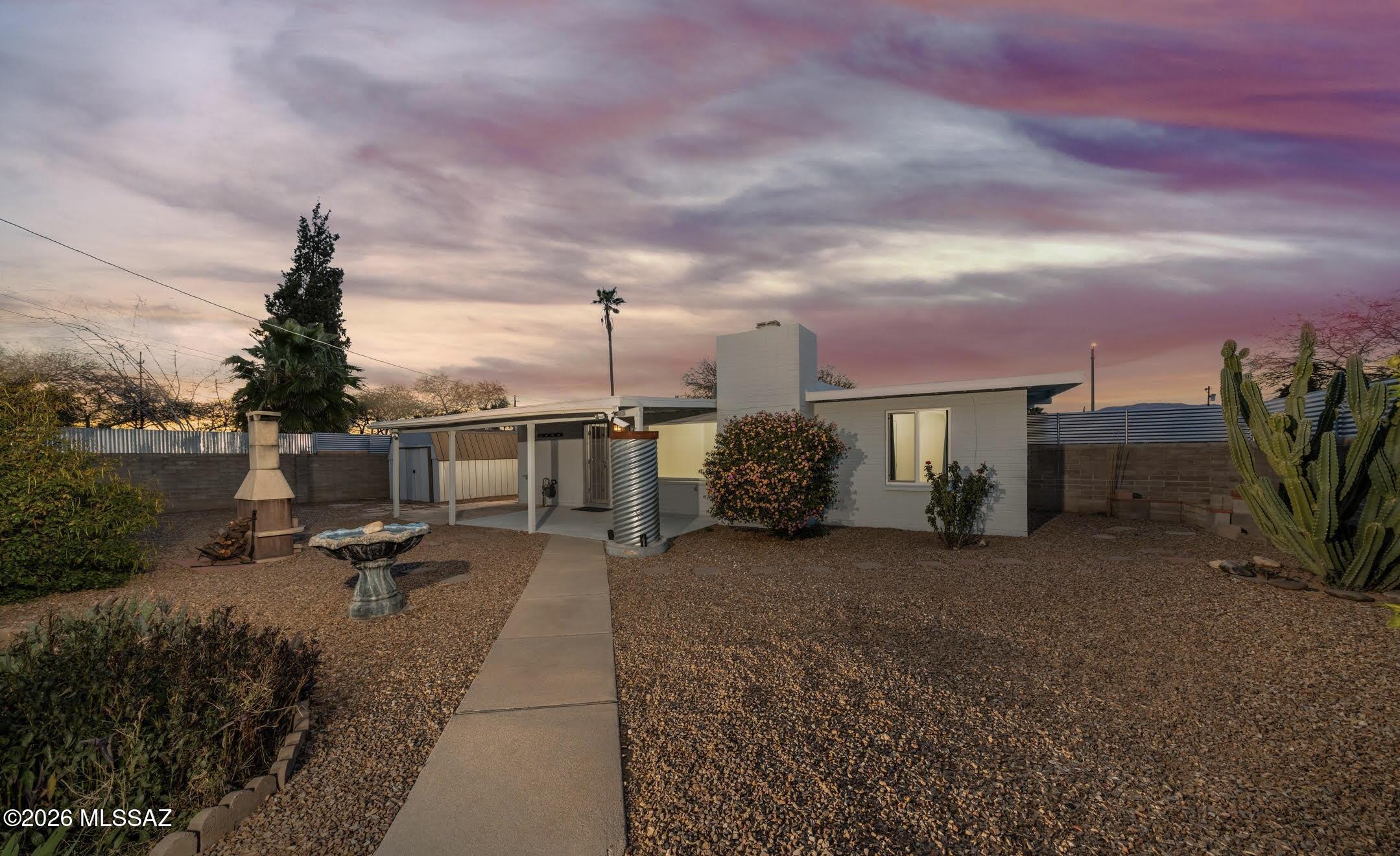Welcome to 6322 E Duke D, Tucson, AZ 85710! This charming 4-bedroom, 1.5-bath home offers comfortable living with tile flooring throughout for easy maintenance and a modern touch. Enjoy stunning mountain views right from your home, and take advantage of the convenient east side location--just minutes from Park Place Mall, dining, and entertainment. Spacious bedrooms provide flexibility for family, guests, or a home office. Don't miss this opportunity to own a beautifully maintained home with fantastic views in a highly accessible Tucson neighborhood!