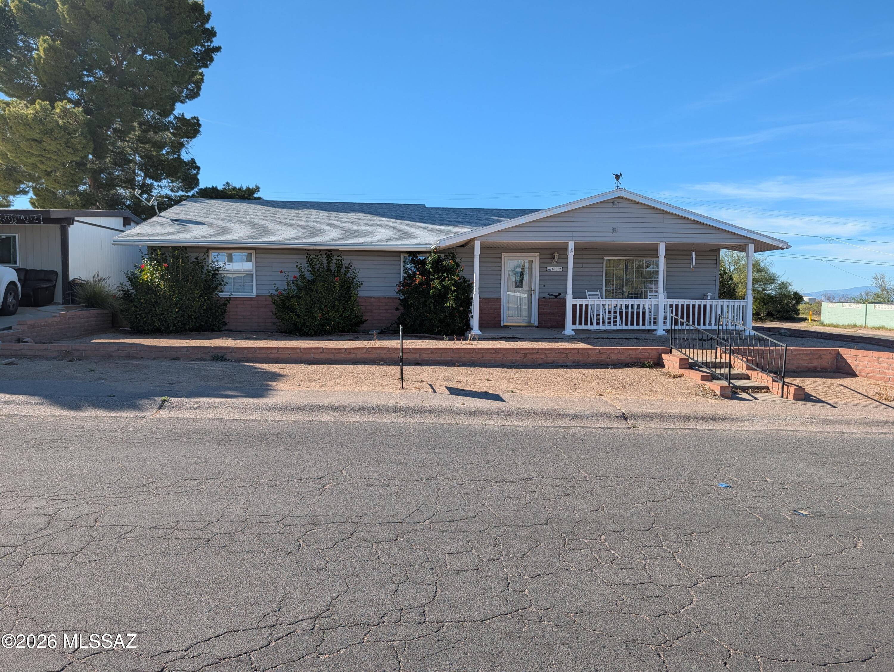 This lovely home is just waiting for the right person or family.  Large rooms, open kitchen with lots of storage, huge closets, added craft room/den. You won't believe the beautiful fireplace and homey touches throughout.  This is a must see!  Don't wait!