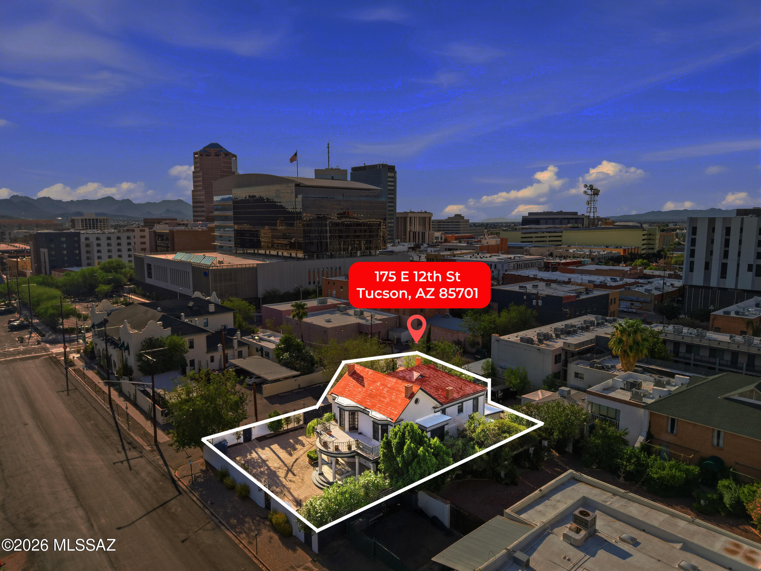 Tucson Resub Military Plaza - Residential