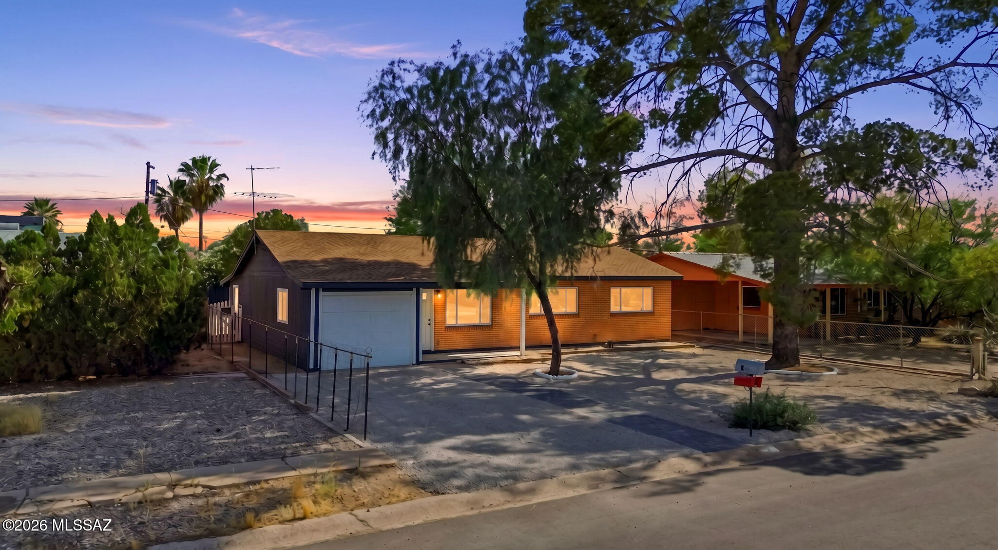 Beautifully renovated home centrally located in the heart of Tucson! This move-in ready property features new flooring, updated cabinets, fresh interior paint, and a beautifully landscaped front yard that adds great curb appeal. Enjoy a bright and inviting interior with modern touches throughout. Conveniently located near shopping, dining, and schools, this home offers both comfort and convenience. A perfect opportunity for homeowners or investors looking for a centrally located Tucson property with tasteful updates and charm!