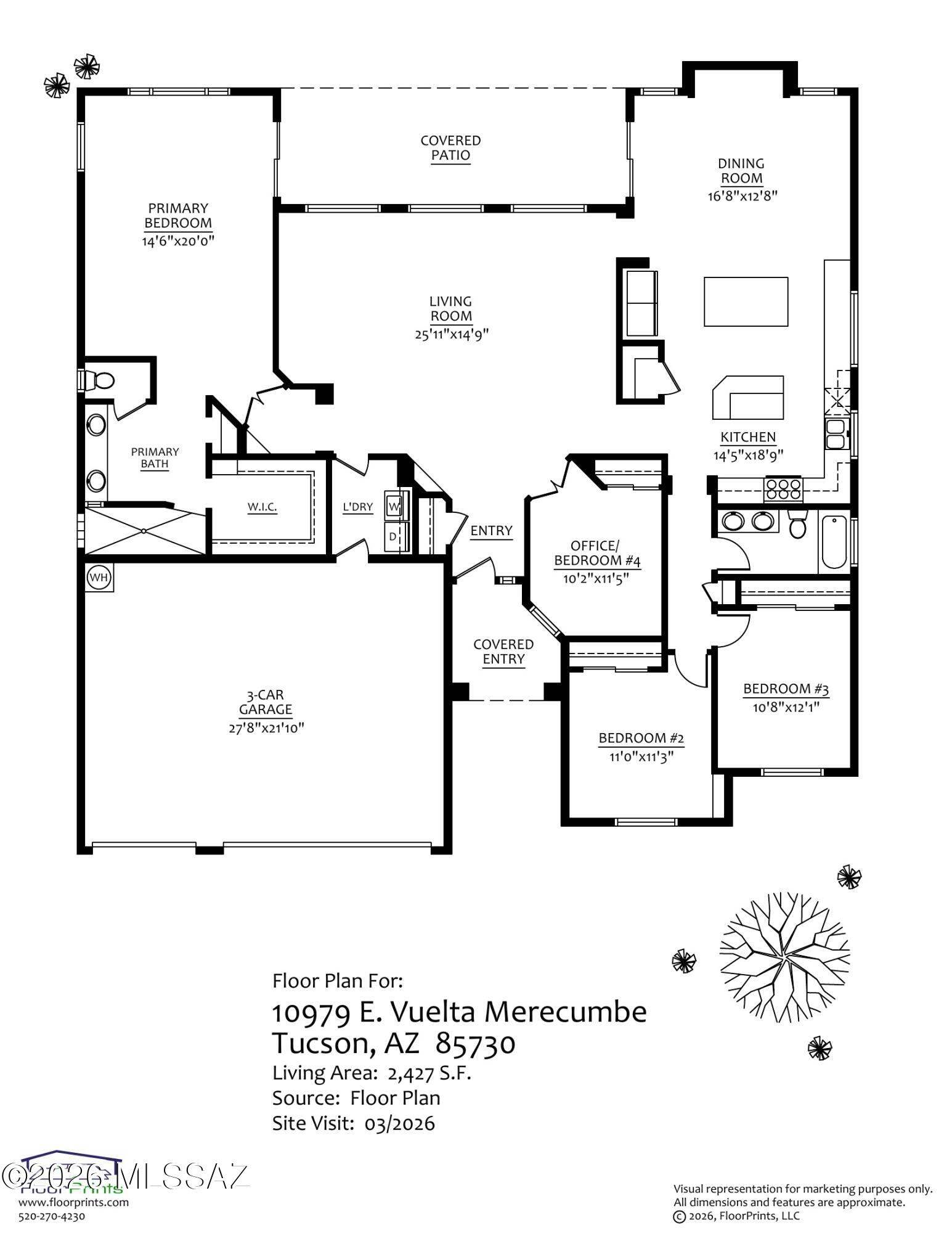 Rancho Cancion West (1-150) - Residential