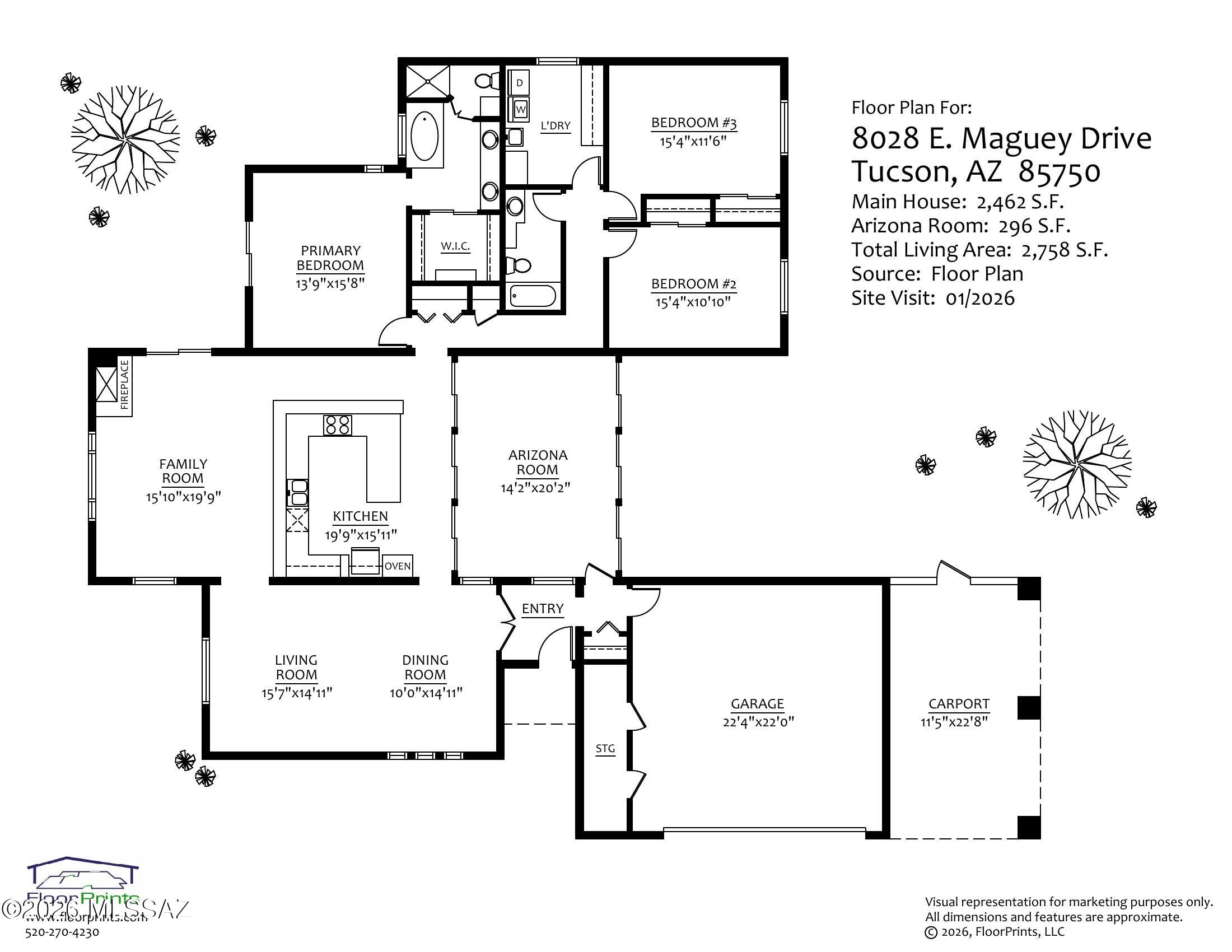 Sabino Town And Country Estates (1-77) - Residential