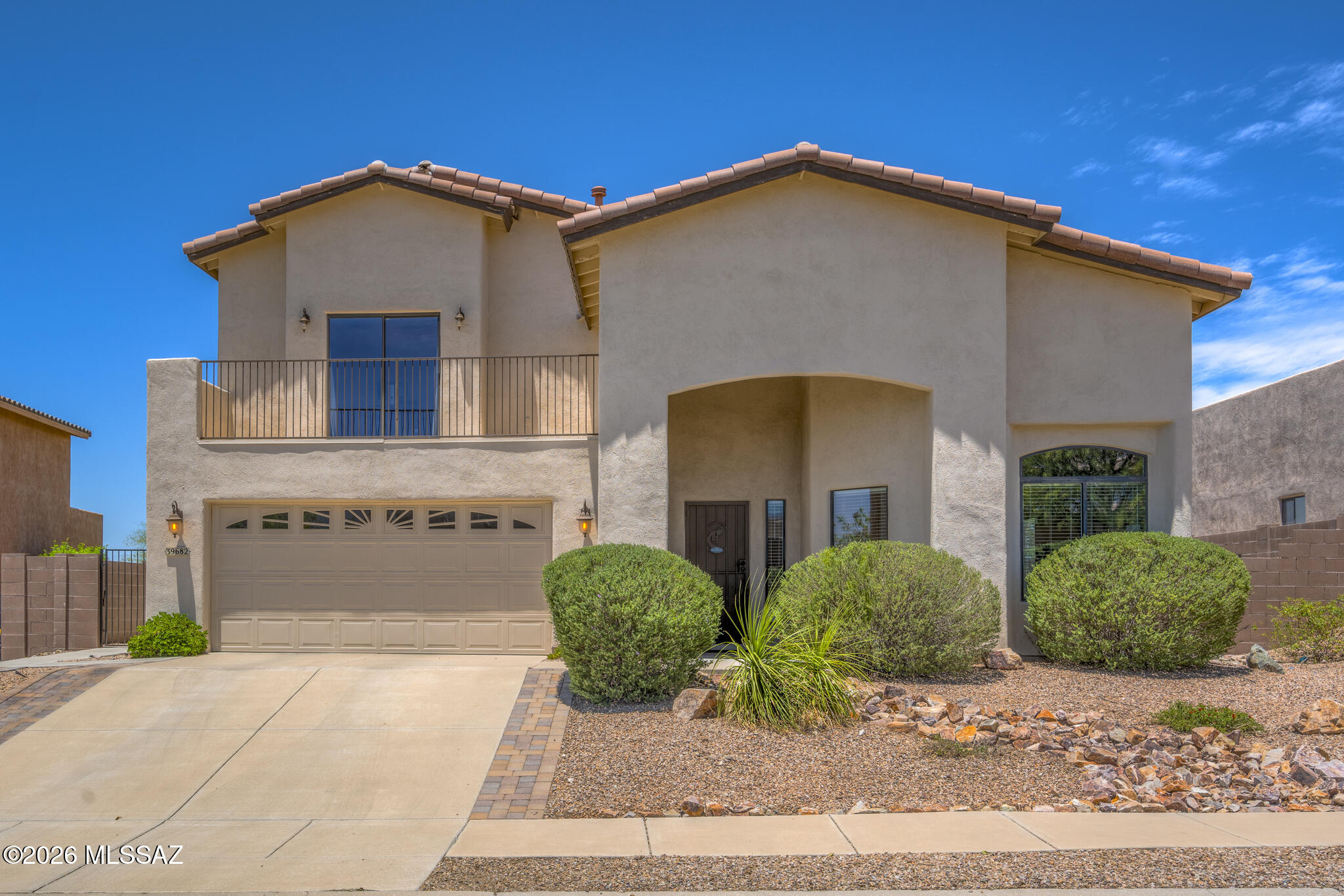 Enjoy endless views from front & rear decks in this unique Sombra built 3 bed, 2 ½ bath plus bonus room. As you enter huge vaulted ceilings create an open feel to a living & formal dining area. The nicely updated kitchen w/black quartz countertops, tile backsplash, loads of storage & SS appliances is open to a great room w/cozy fireplace. Two guest bedrooms share a jack/jill bath & a central half-bath & laundry room complete the downstairs (& Tesla charger in garage). Upstairs a primary suite features a private sunset deck, dual vanities, separate shower & garden tub, & a sizable walk-in closet. A bonus room is the perfect home-office or workout room w/private walk-out balcony & endless views. Out back enjoy a refreshing pool, full-width covered patio, putting green & views that never end