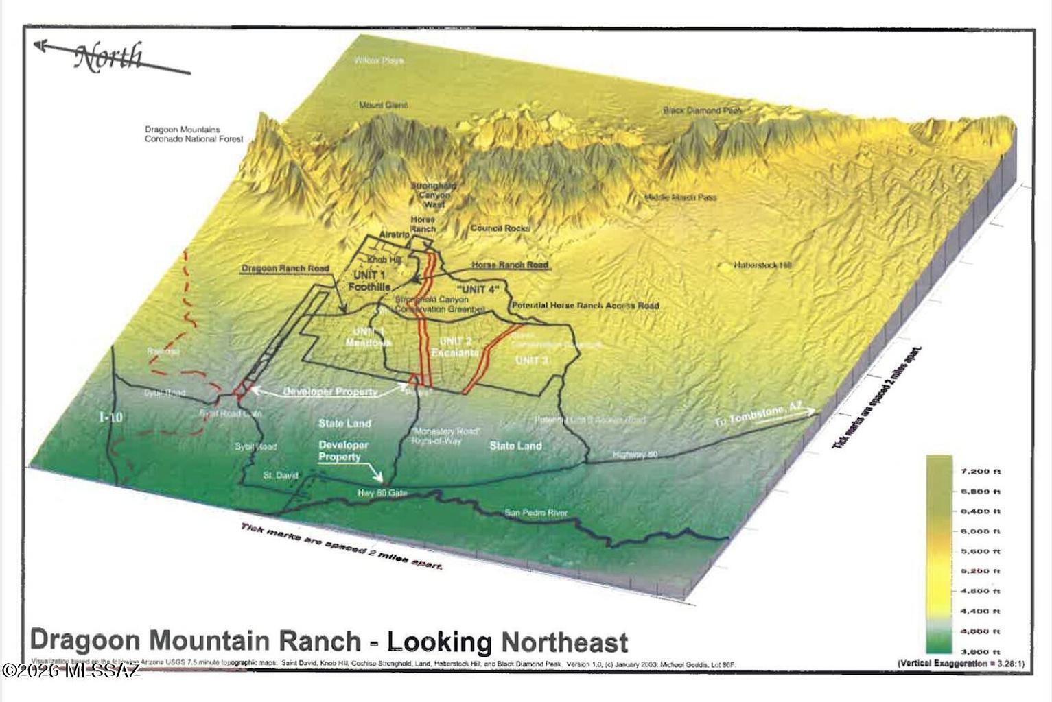 Dragoon Mountain Ranch - Residential