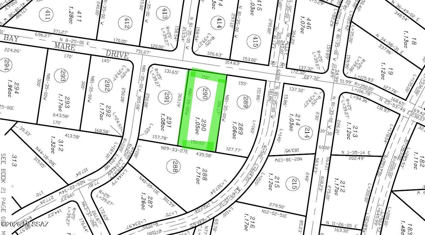 Diamond Bell Ranch - Tucson Unit 11 (1-448) - Land