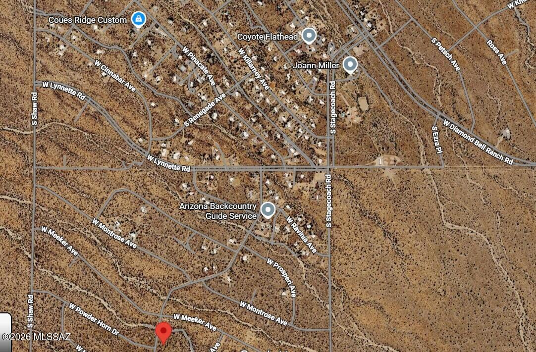 Diamond Bell Ranch - Tucson Unit 11 (1-448) - Land