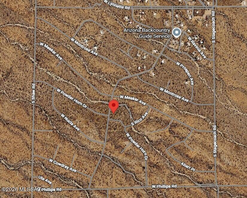 Diamond Bell Ranch - Tucson Unit 11 (1-448) - Land