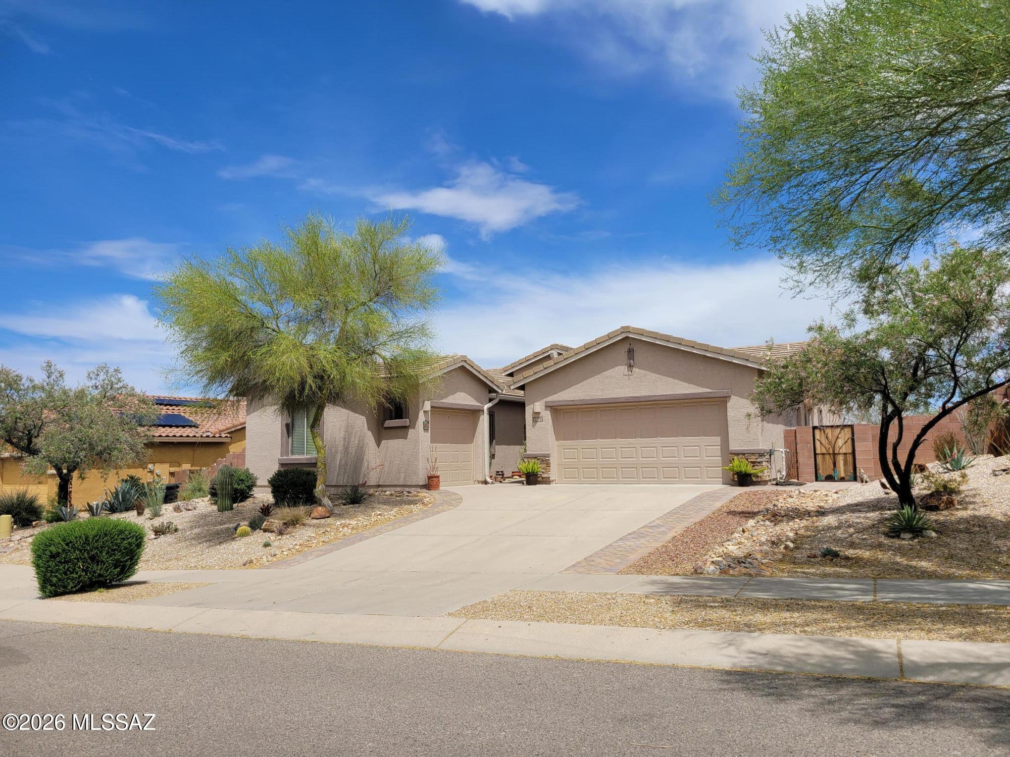 This top shelf property has been completely remodeled inside and out, and is ready to move into. The inside is spacious and homey, with exquisite features only found in model homes. The current owner was meticulous when designing the yards front and back. The back yard yields nothing but comfort throughout the entire day and night.  There are so many upgrades it is difficult to share. Please take the time to come visit your newly remodeled dream home and move right in.   Keep in mind your new home is situated in an amazing neighborhood and an A++ school district.