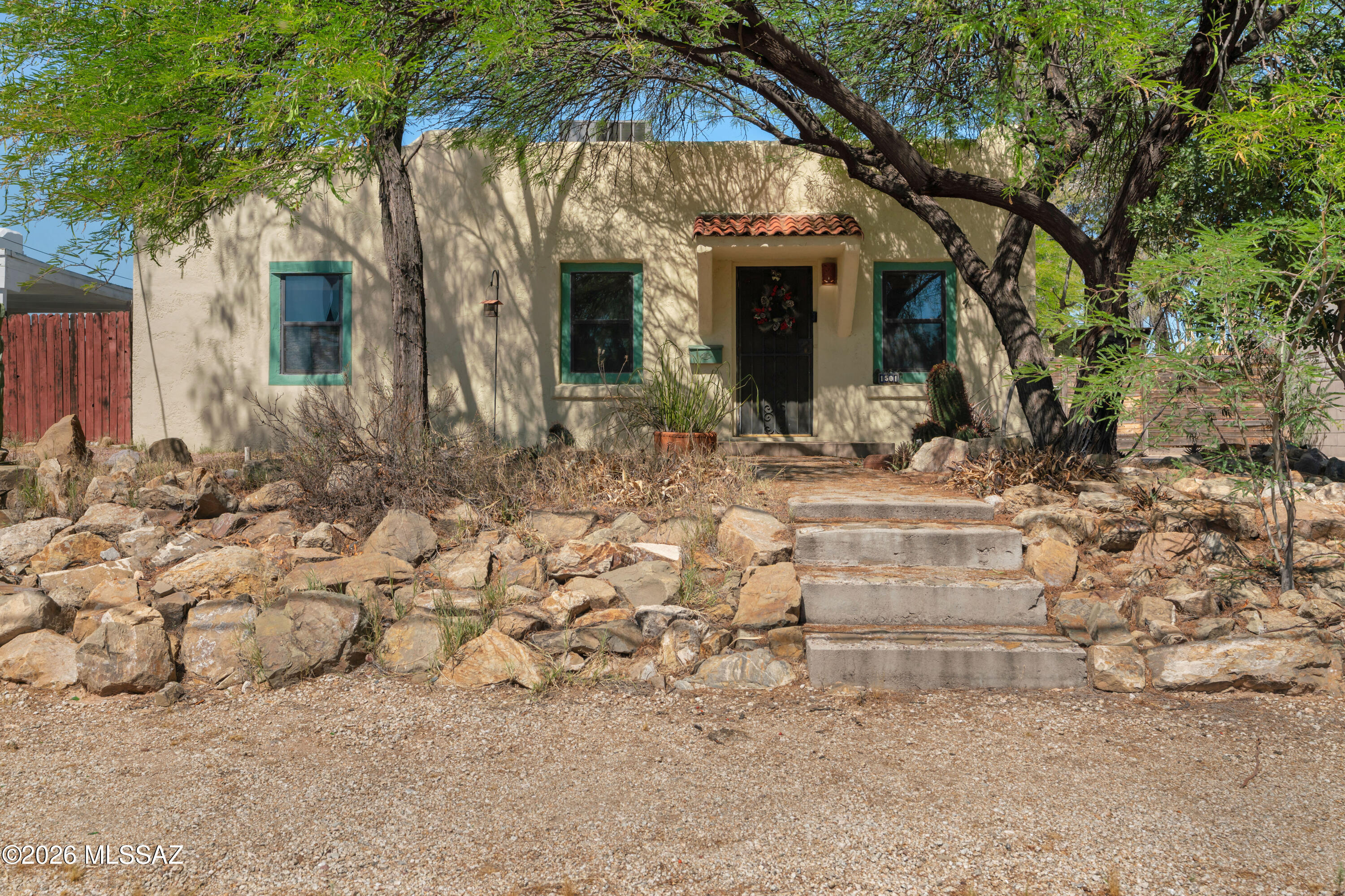 Welcome to 1501 N Winstel Blvd, a charming Tucson gem nestled in the heart of the desirable Speedway Park Neighborhood! This inviting 3-bedroom, 2-bath home blends classic character with everyday comfort, offering bright living spaces, a functional layout, and plenty of room to relax or entertain.

The awesome kitchen flows seamlessly into the dining and living areas, while the generously sized bedrooms provide comfort and privacy for family or guests. Natural light fills the home, creating a warm and welcoming atmosphere throughout. Step outside to discover one of the property's standout features -- an adorable detached guest house perfect for visitors, a home office, creative studio, or potential rental income opportunity. The backyard offers space to unwind, garden, or enjoy Tucson's beautiful desert evenings.

Conveniently located near shopping, dining, parks, and the University of Arizona, this property combines central Tucson living with versatility and charm. Whether you're searching for a primary residence, investment opportunity, or multigenerational setup, this unique property is full of potential.

Don't miss your chance to own this special Tucson property with endless possibilities!