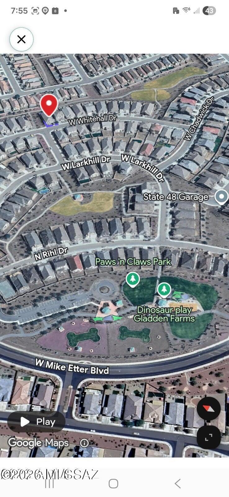 Gladden Farms Block 31 - Residential