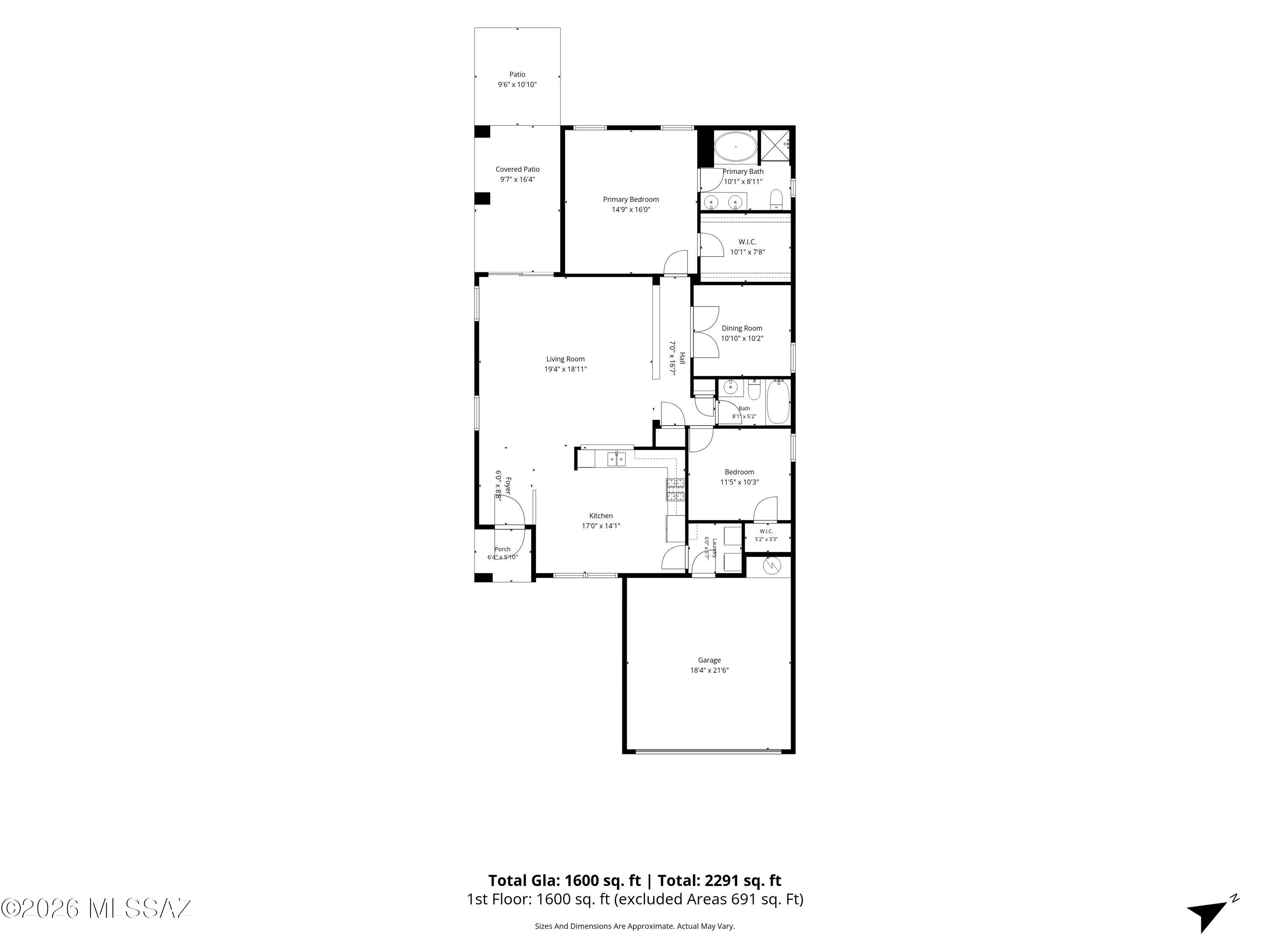 Harrison Terrace (1-74) - Residential
