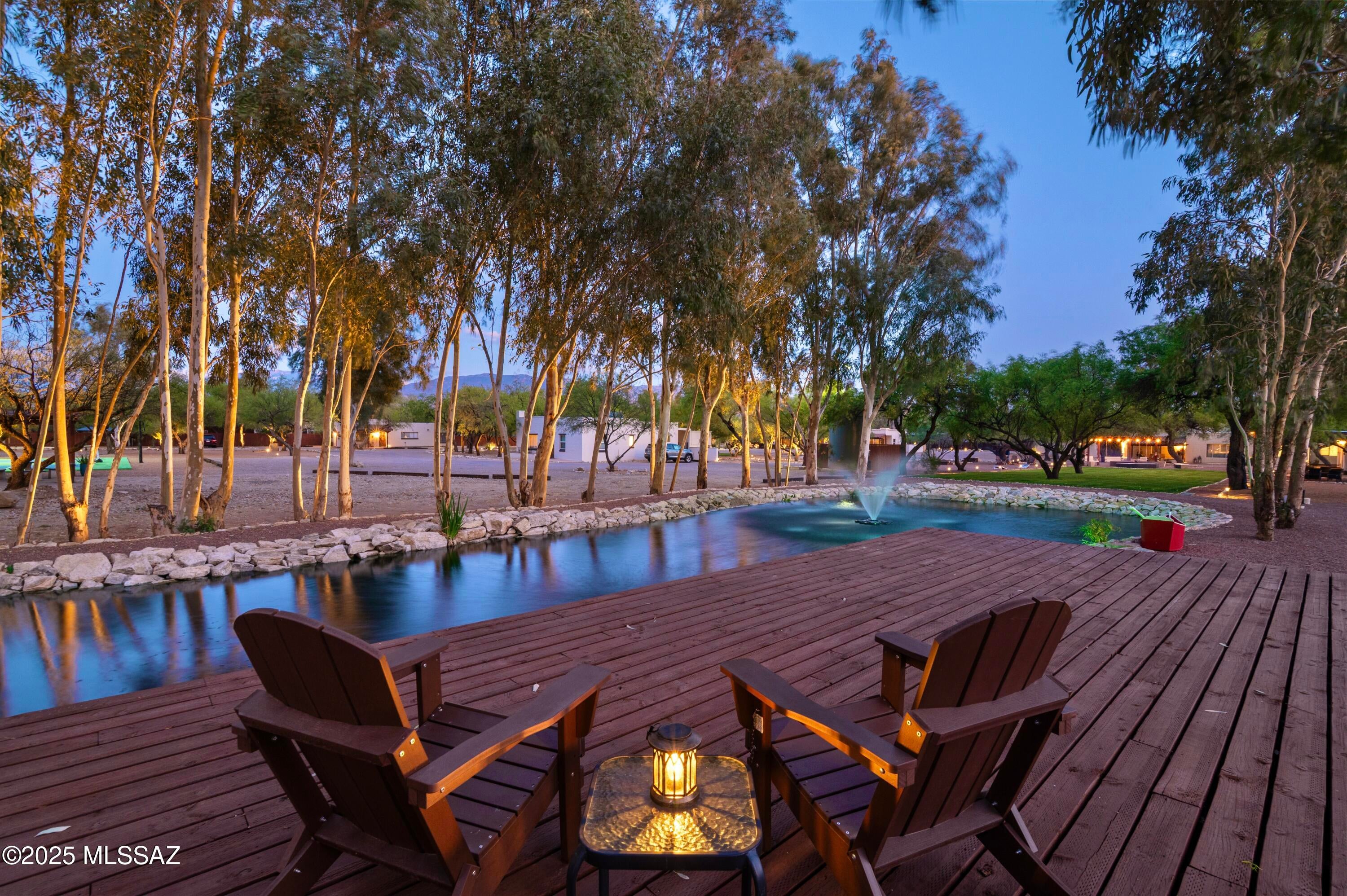 Historic 5.71-acre guest ranch & mini-resort in Tucson's Tanque Verde Valley. Solana combines a renovated vintage guest ranch (c.1948) with luxury villas, casitas & 4 new covered Conestoga wagons under a commercial entitlement allowing up to 49 doors. 14 existing keys plus expanded event infrastructure: resort pool, courts, koi pond, new patios, cocktail areas & upgraded parking.

The heavy lift is done. The Hacienda Clubhouse and Tack Room Saloon boast a fully completed $600K licensed commercial kitchen and bar buildout. Positioned as a premier F&B resort, revenue is tracking 120% YoY growth with a path to $1.8M in 12 months. Booked for weddings & wellness groups into 2026 with massive upside.
