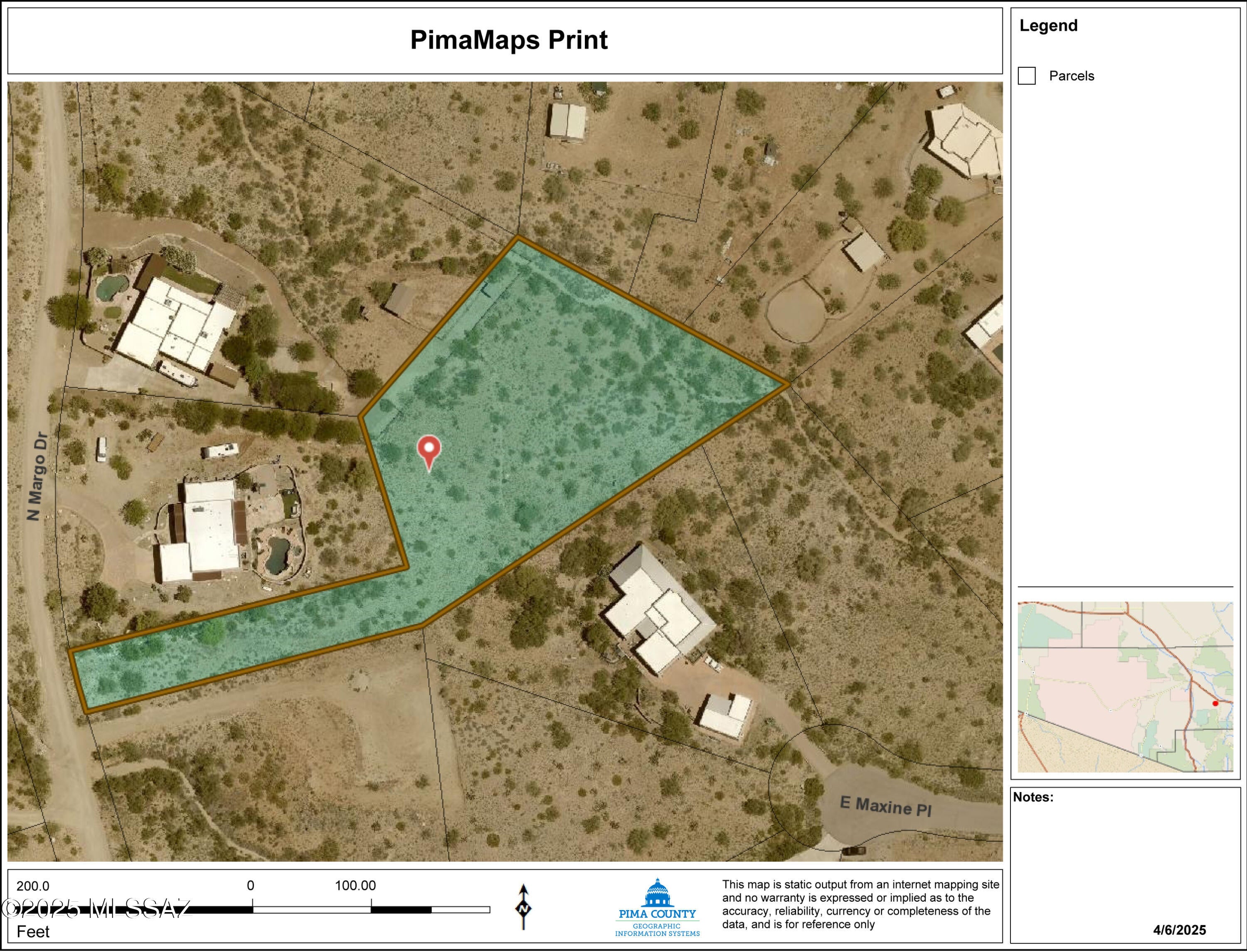 New Tucson Unit NO. 25 - Land