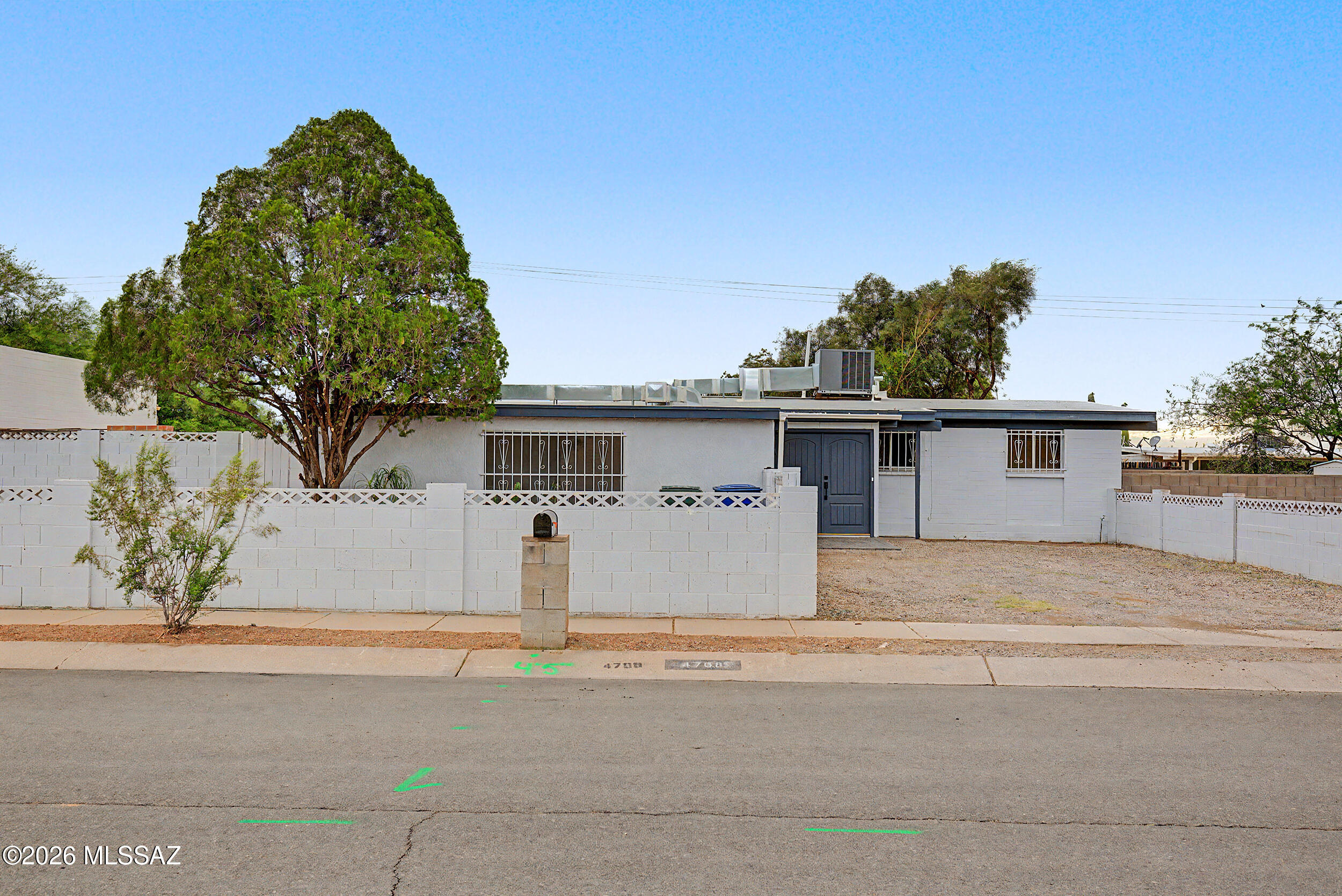 Clean and spacious 1,616 sq ft home with a large yard.  Updated kitchen features stainless steel appliances, complemented by an updated bathroom. New laminate flooring and fresh interior paint create a ready move-in feel. Cozy fireplace adds warmth and charm. Conveniently located near shopping, dining, and easy I-10 access.
Seller will consider holding a seller carry back. Seller (Member of LLC) is a licensed Real Estate broker in the State of Arizona.