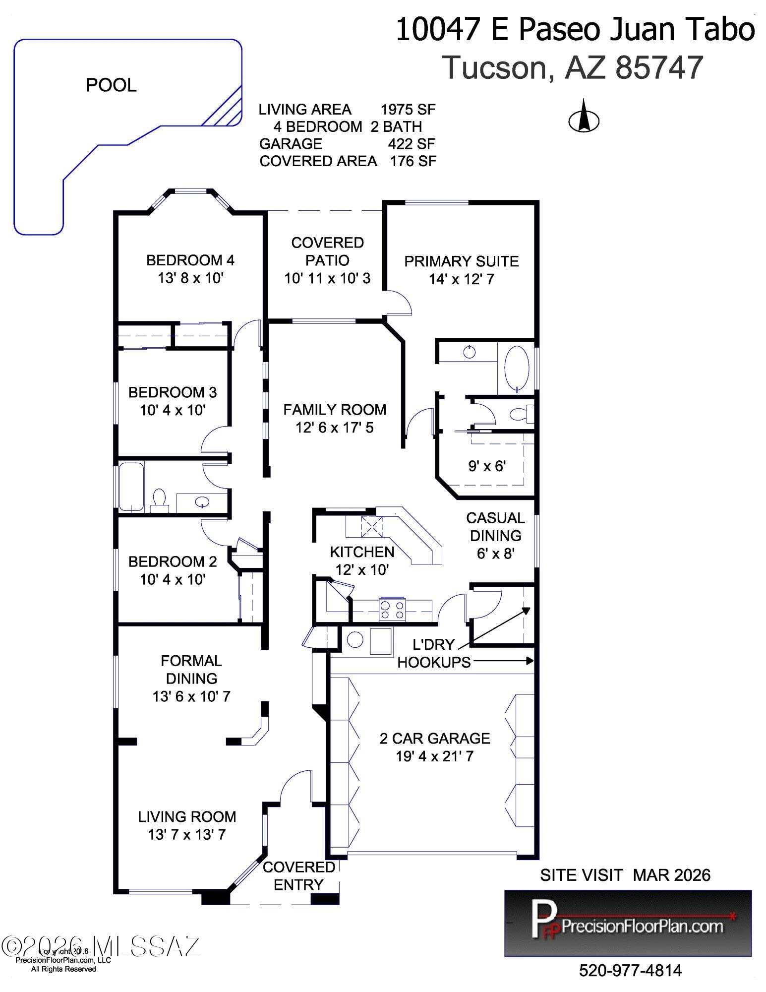 Hacienda Del Oro (1-879) - Residential