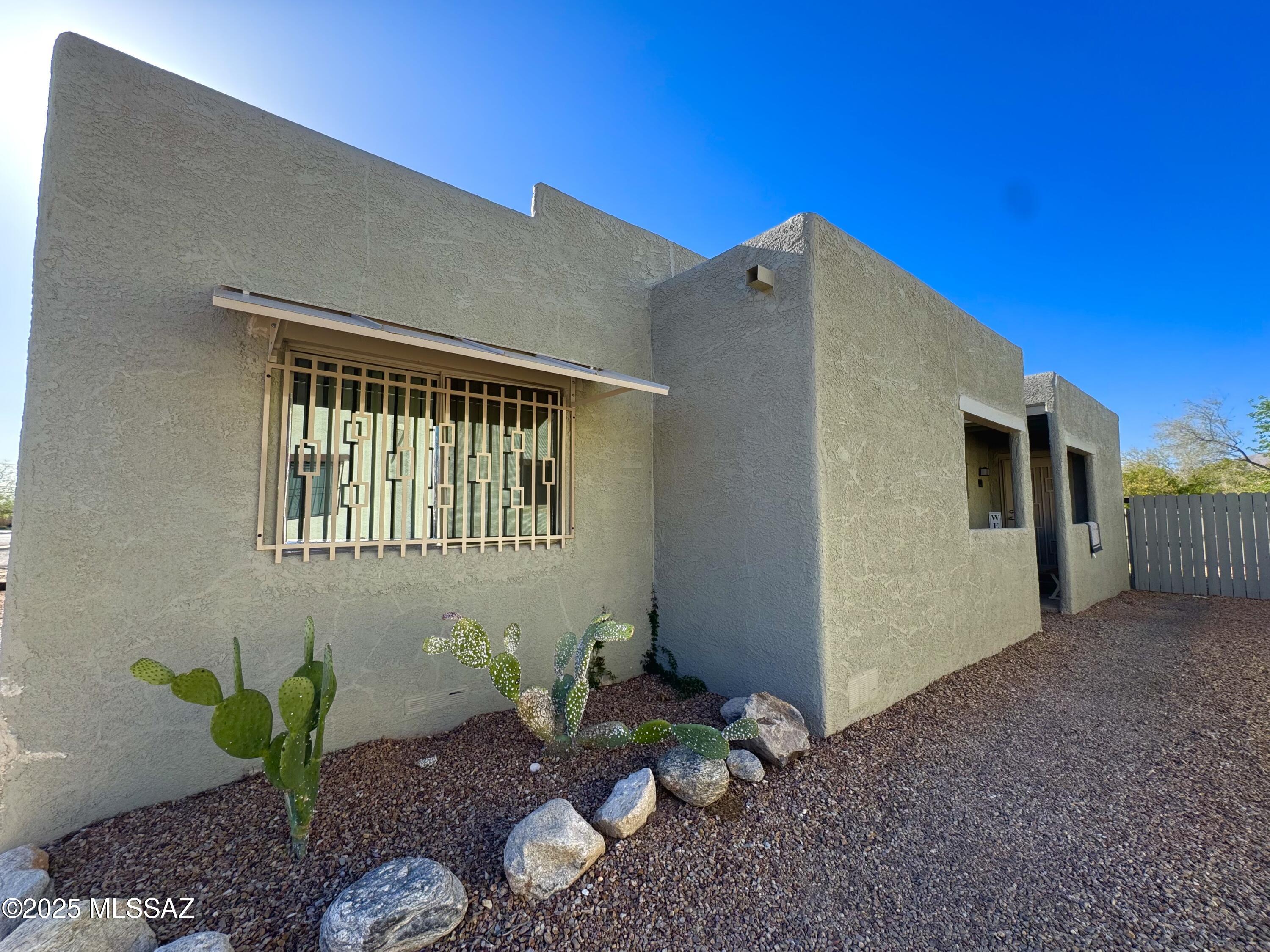 This clean remodeled 2-bedroom unit is a rare find! Flooring, windows, doors, and a completely updated bathroom. This home also offers central AC and heat. Enjoy the privacy of a fully enclosed yard with two spacious patios--perfect for relaxing or entertaining. Additionally, a dedicated laundry/storage room for added convenience.

Located in the heart of Tucson, this sparkling unit is move-in ready! Minimum 12-month lease required. 

All applicants must meet qualification requirements.