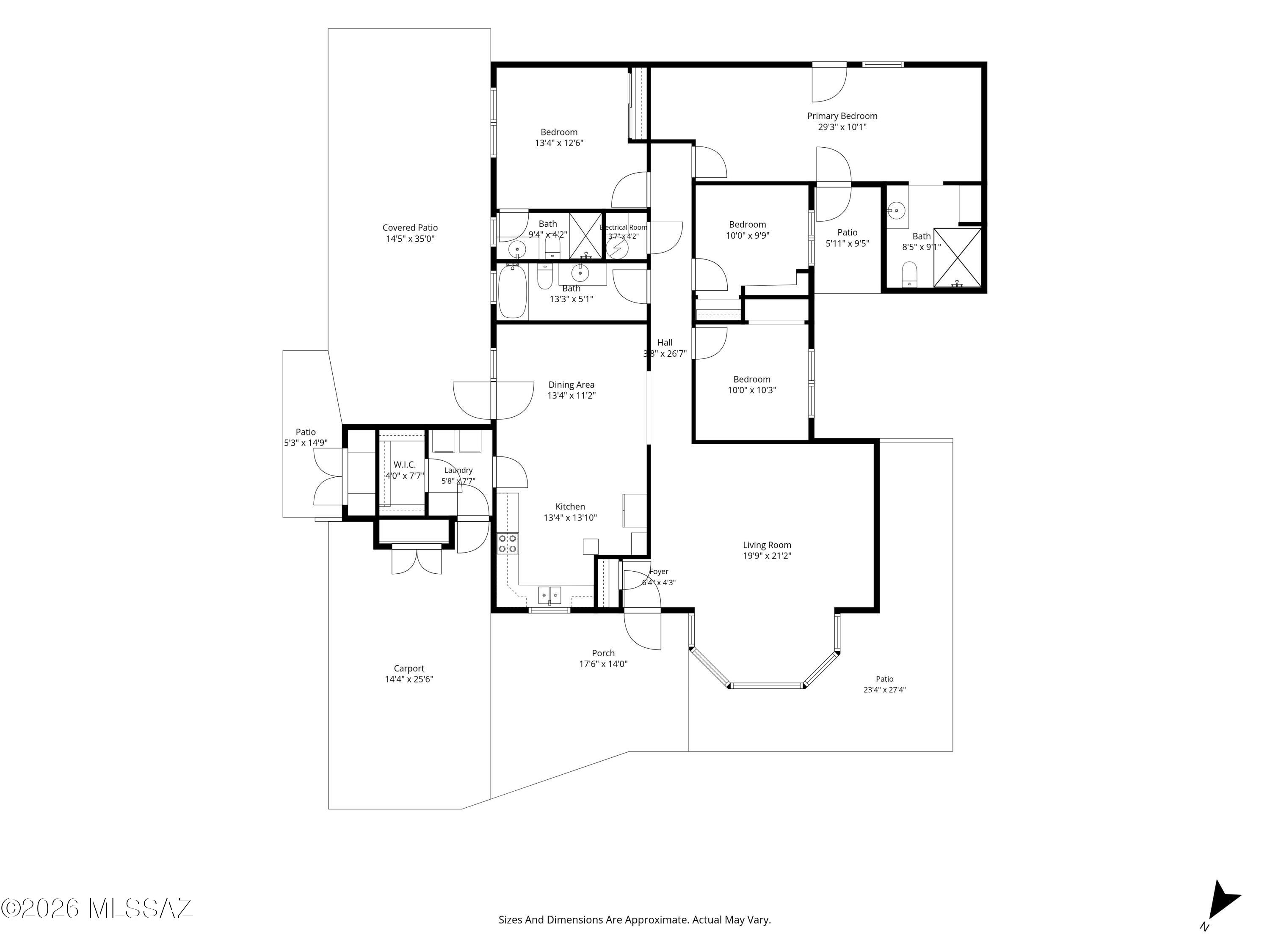 Manana Grande ''''B'''' (1-185) - Residential