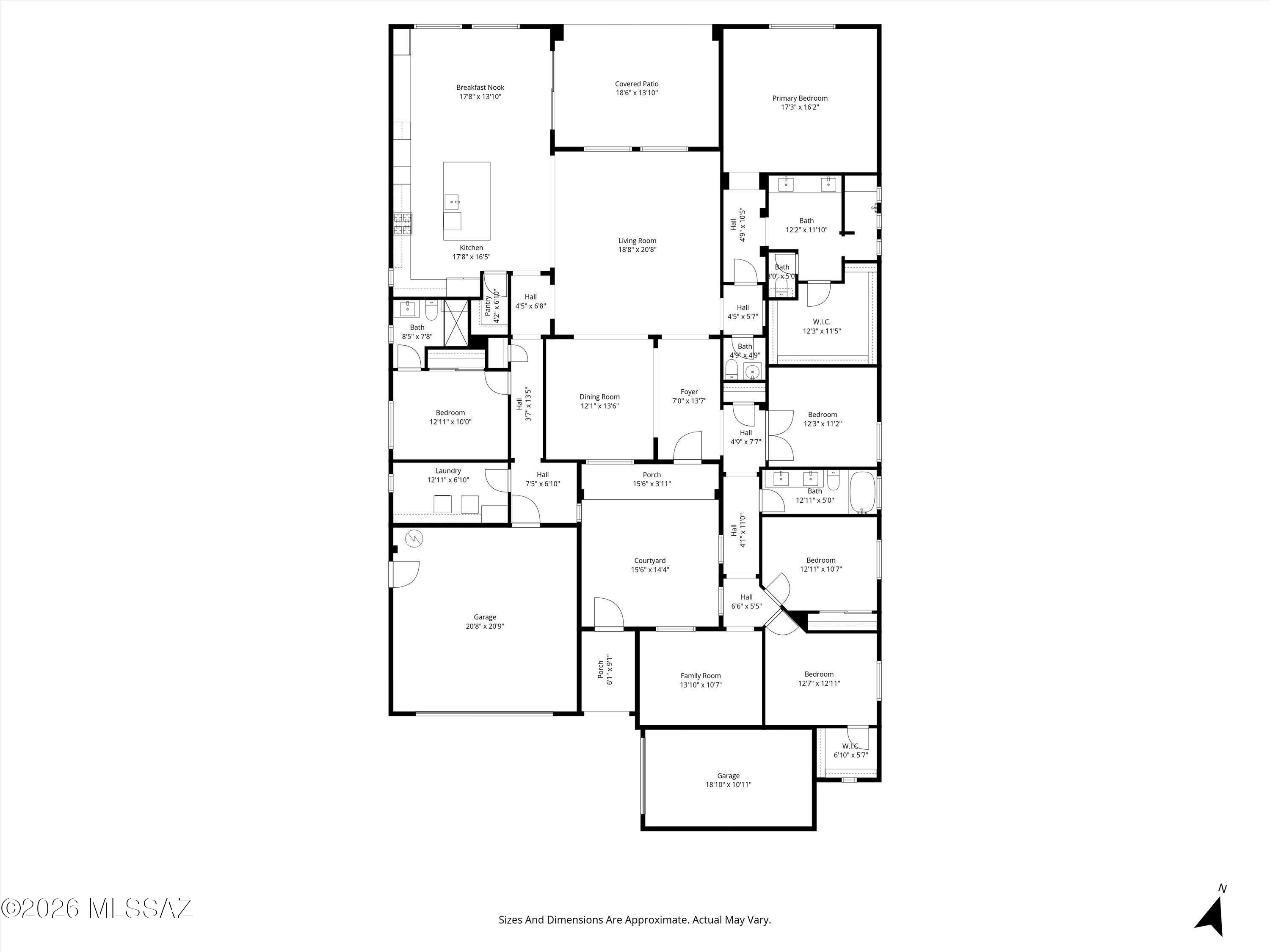 Lazy K Bar Ranch - Residential
