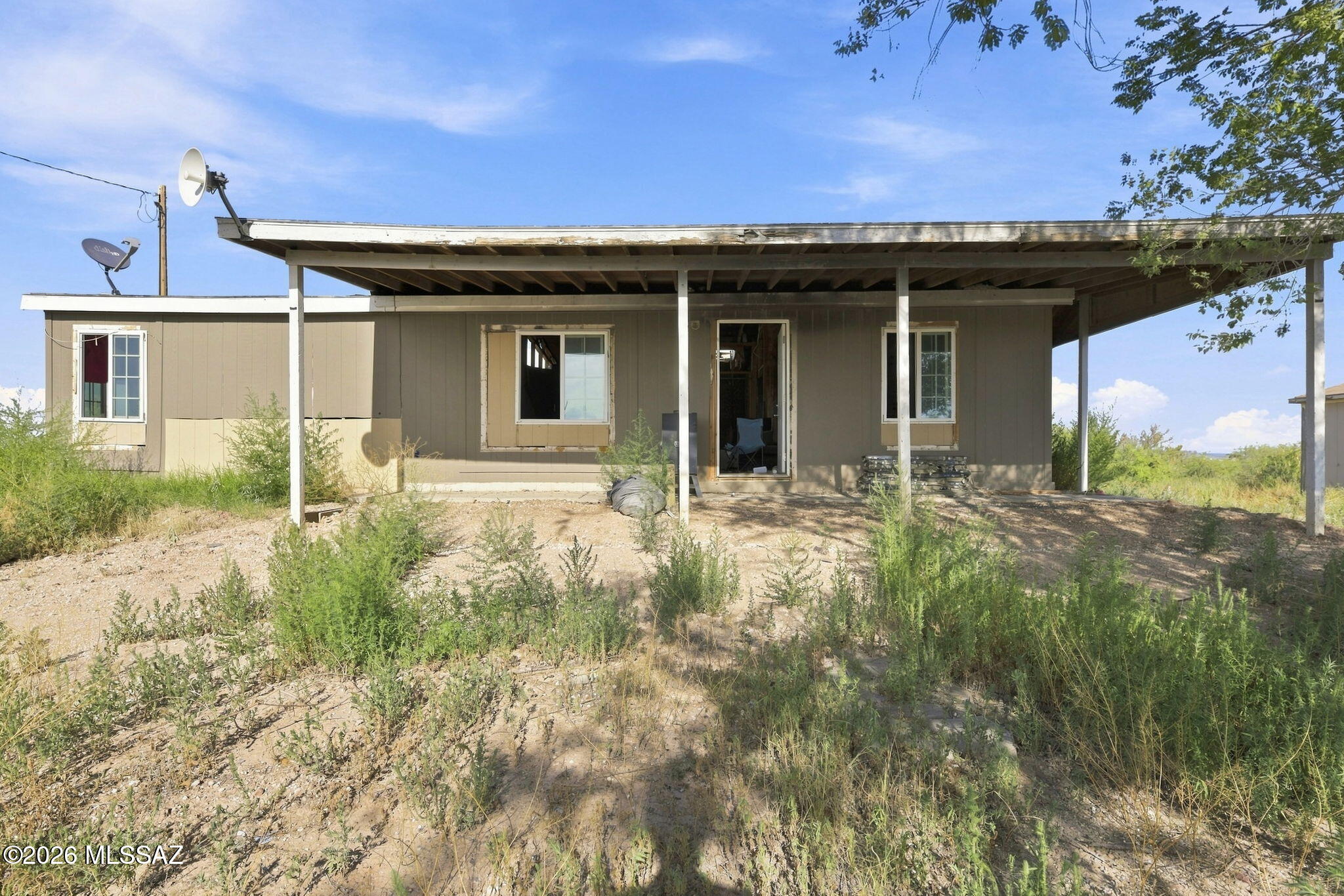 **Investor Special!**

Looking for a fixer-upper? This could be the perfect opportunity for you. This property spans 4 acres and includes a well that has been recently inspected and is in great working condition. The house itself requires either a complete renovation or demolition, offering endless potential for the right investor. 

If you're interested, give us a call today!