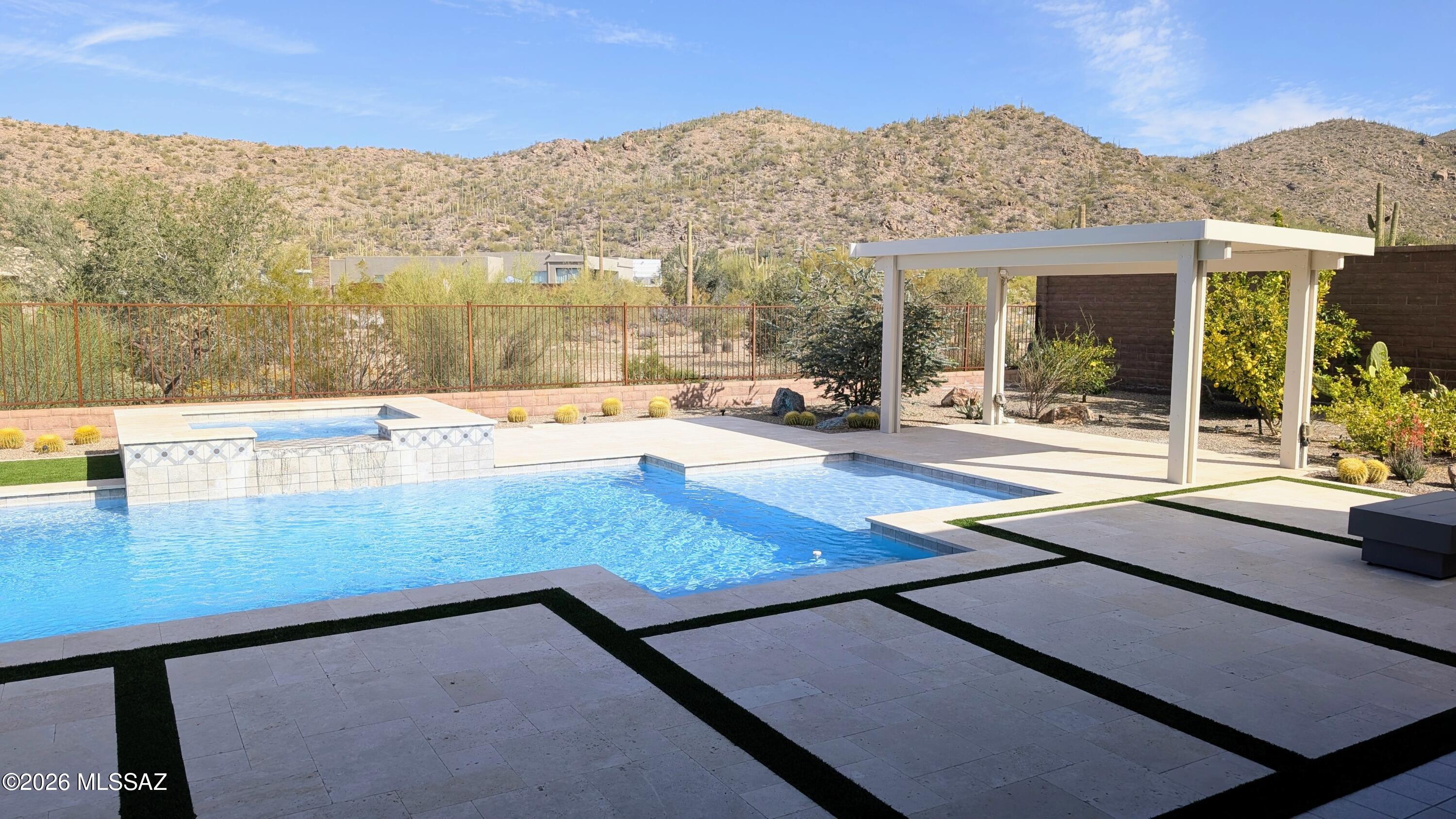 COME ENJOY YOUR OWN PRIVATE RITZ! Inside the gated Boulder Ridge Pass community at Dove Mountain, almost 3100SF, Beautiful 3 Bedroom PLUS Bonus Room PLUS Office/Den, 4 Bath UNFURNISHED Home. BRIGHT, Open Kitchen MADE FOR ENTERTAINING! We do FLEXIBLE LEASES to coordinate with your New Home construction build, or Major Remodel project, or just a Delightful Place in the Sunshine to experience the Amazing Arizona Lifestyle. Maybe you're here to shop for a resale? Our Flexible Leases will make the timing easy! Private Rear Yard with SOLAR HEATED POOL, Ramada, and Large Covered Patio with Wonderful Mountain Views! Contact Listing Broker for your Personal Tour TODAY!