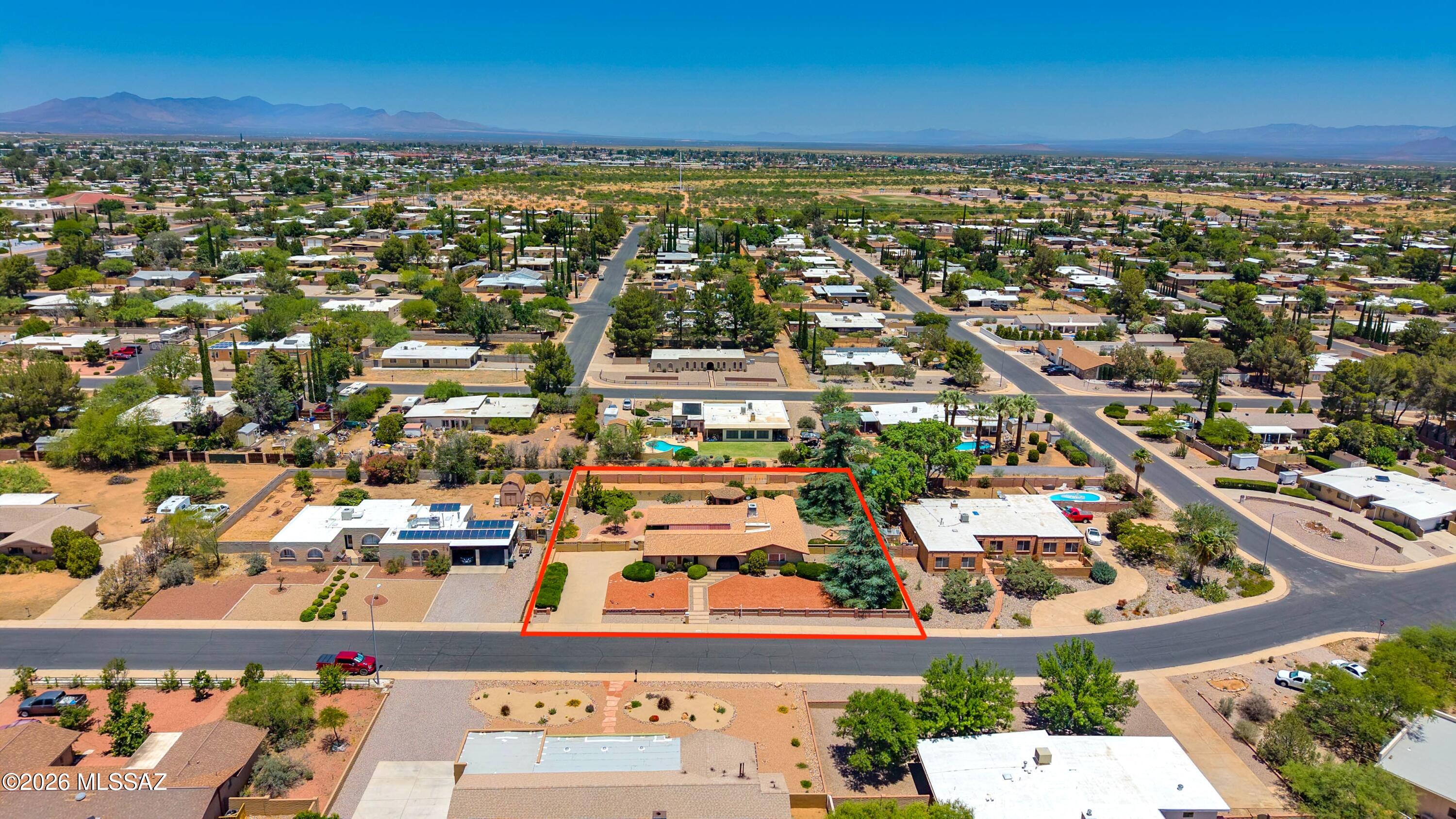 Out Of Pima County - Residential