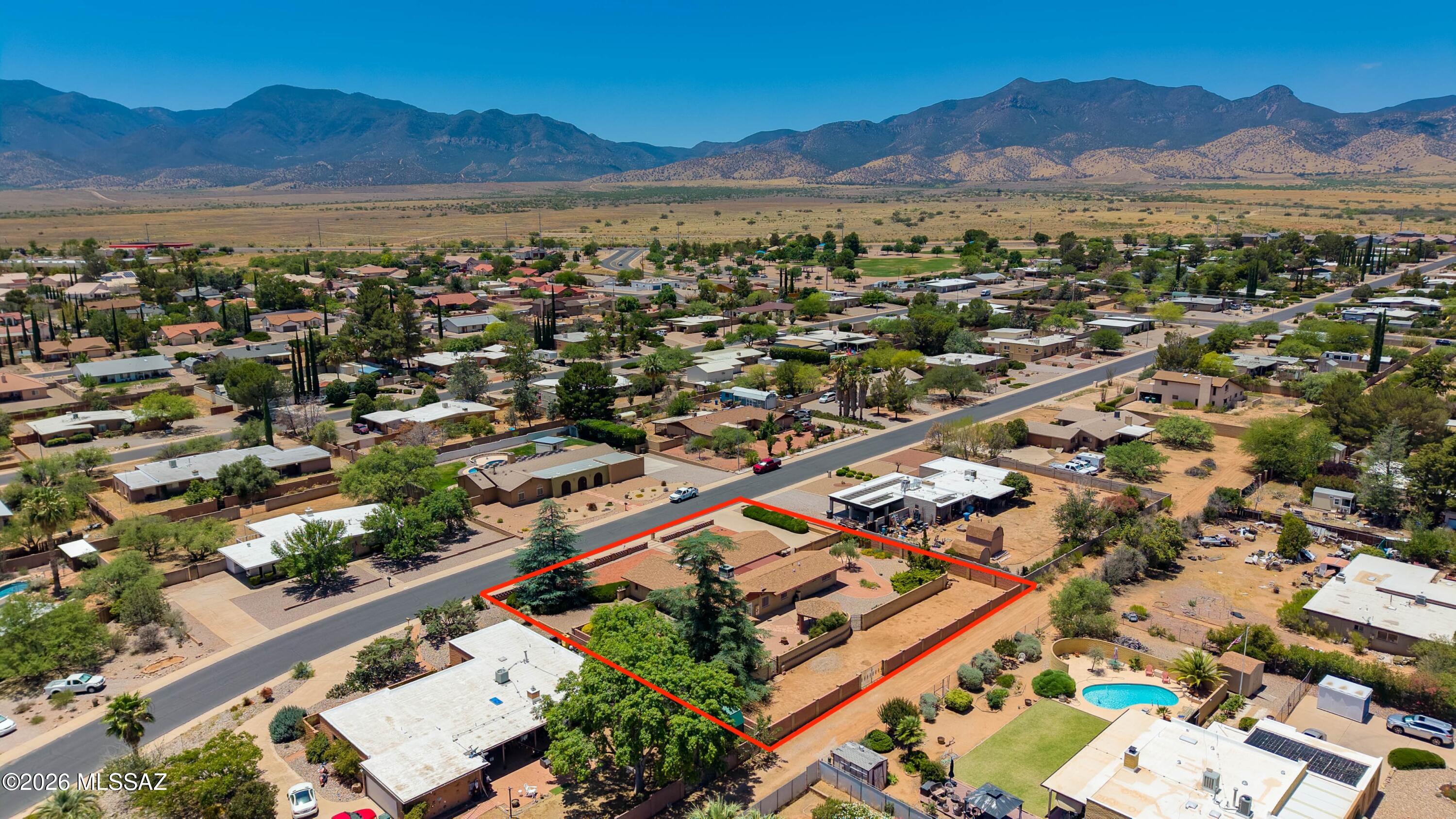 Out Of Pima County - Residential