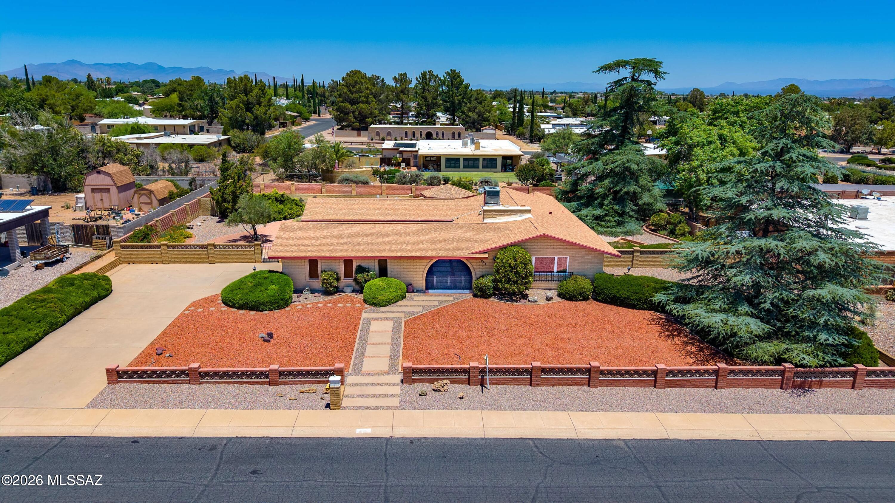 Out Of Pima County - Residential