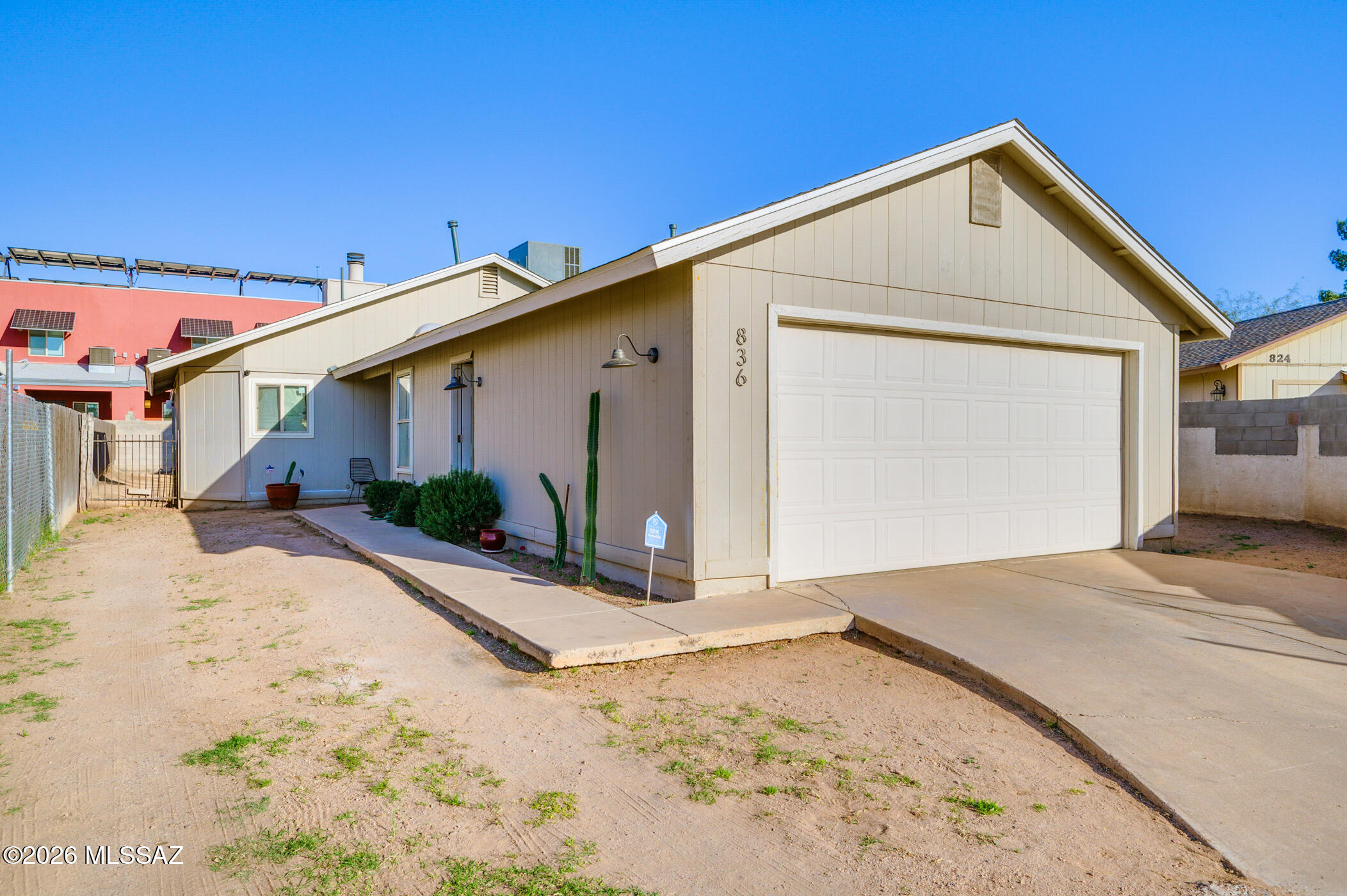 Priced to sell! Great opportunity to own a 3 bedroom, 2 bathroom home that offers  a functional floor plan. The property features spacious living areas, a 2-car garage. Newer roof offering peace of mind for future owners. Conveniently located near parks, shopping, dining, schools, and major roadways for easy access around Tucson. Great opportunity for a homeowner or investor.