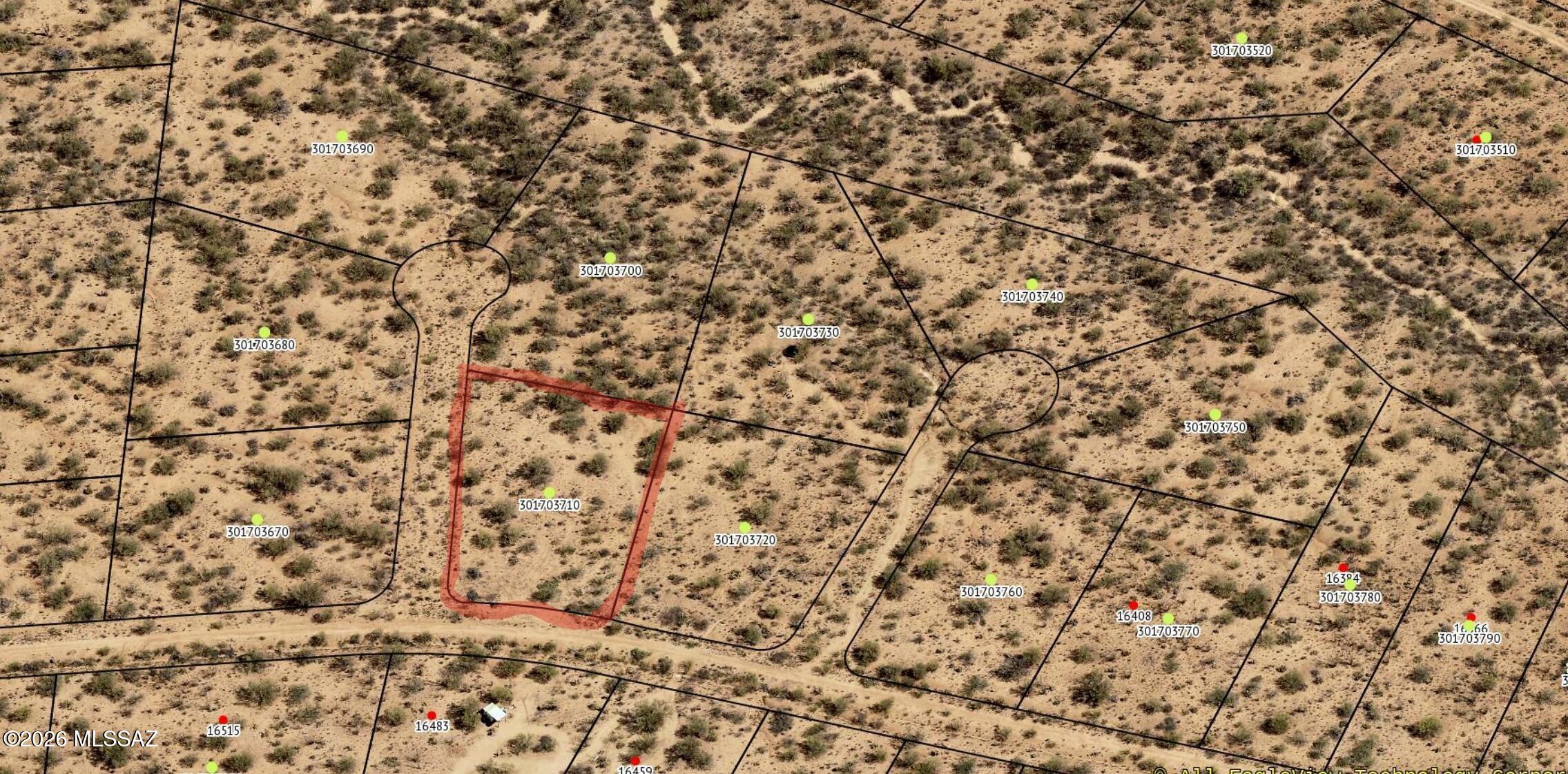 Diamond Bell Ranch - Tucson Unit 12 (1-402) - Land