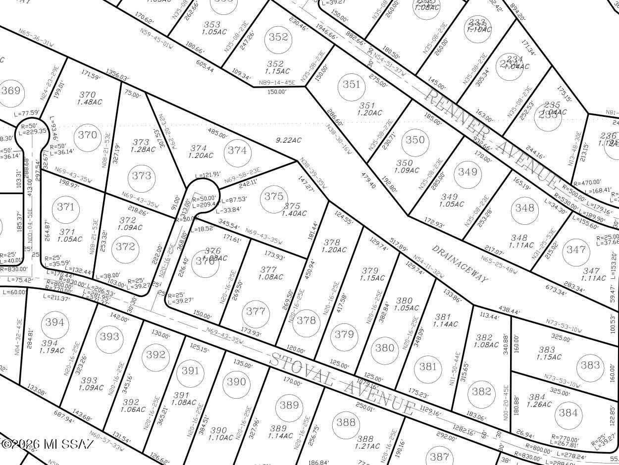 Diamond Bell Ranch - Tucson Unit 12 (1-402) - Land